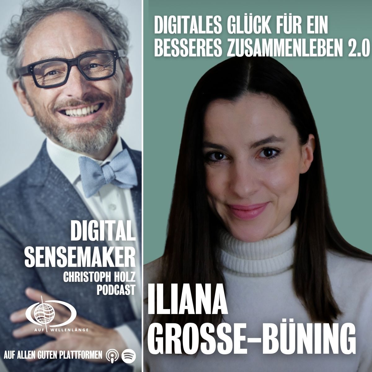 #107 “Digitales Glück für ein besseres Zusammenleben 2.0” mit Iliana Grosse-Büning, Founder Quiet Social Club10