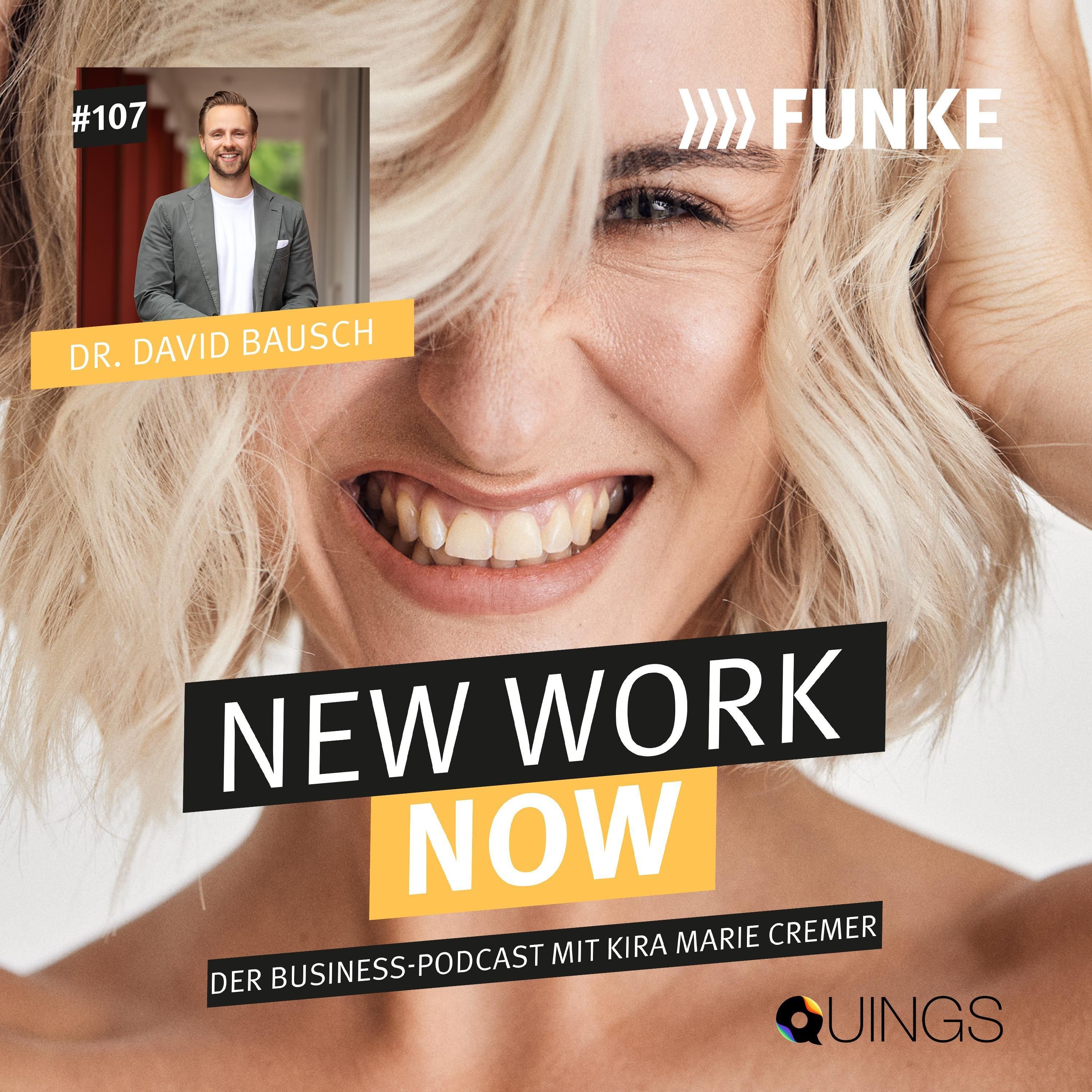 #107 Dr. David Bausch | Über digitalen Stress, die psychische Gefährdungsbeurteilung und die Entwicklung einer digitalen Kernarbeitszeit