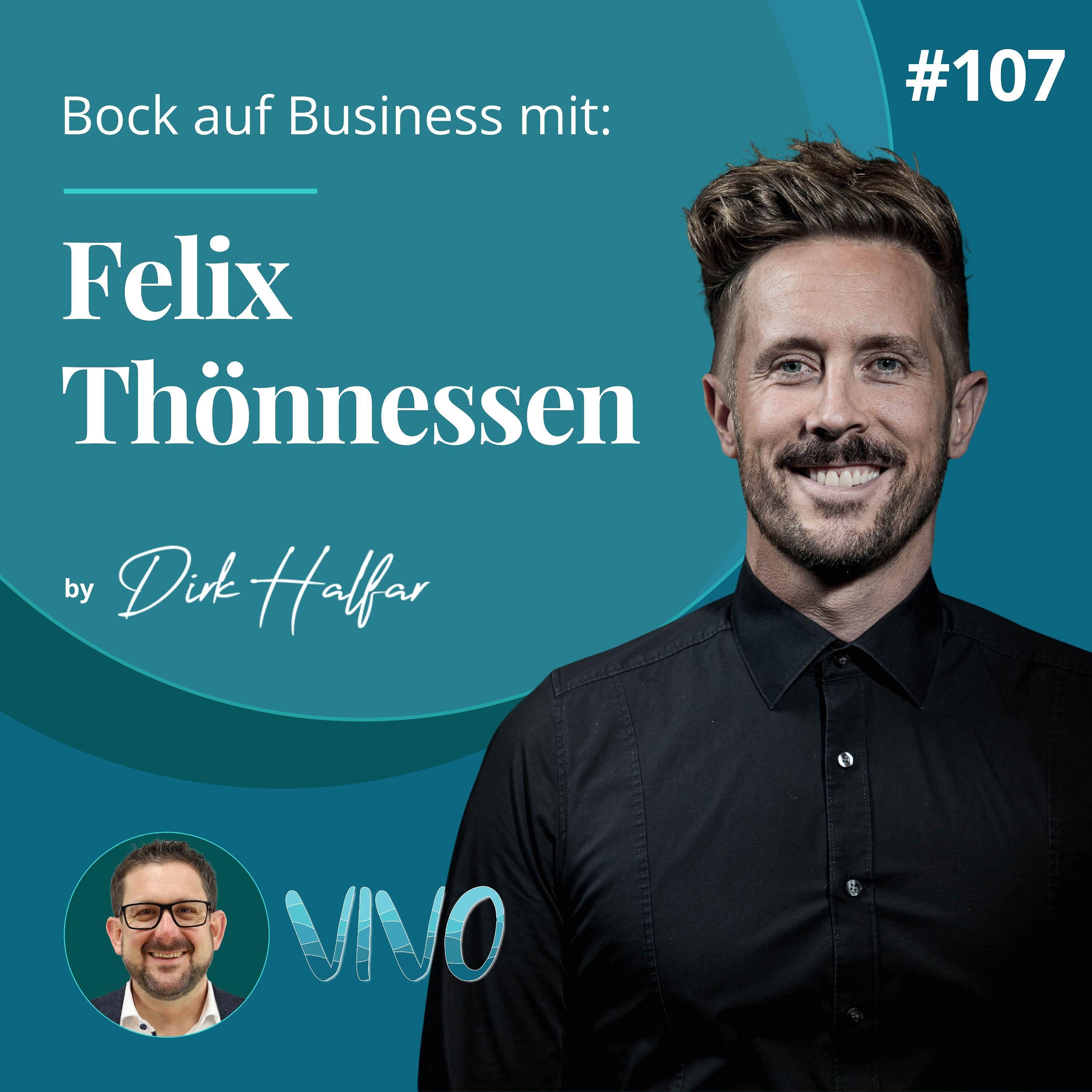 #107 - Felix Thönnessen als Gast bei Bock auf Business
