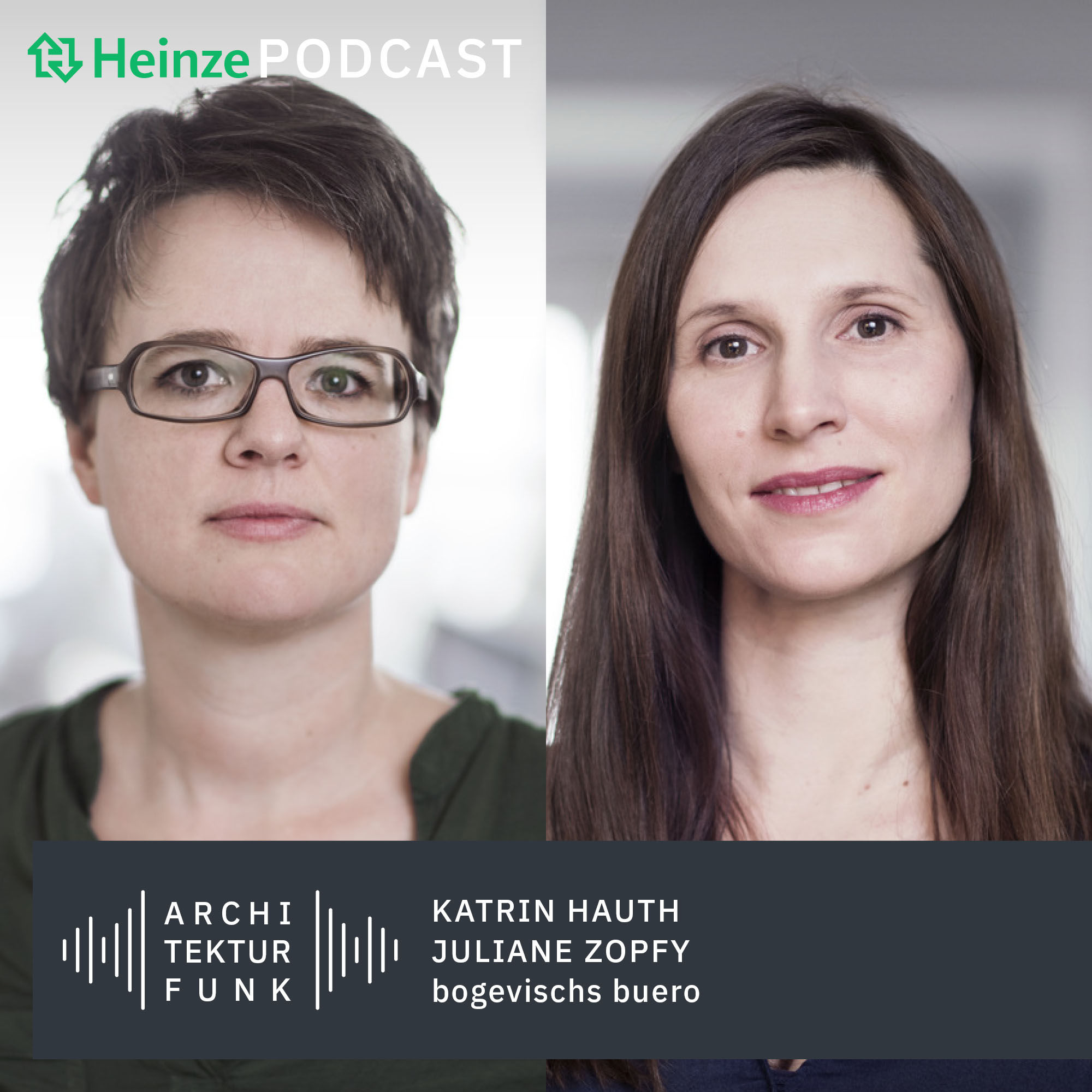 #107 – Katrin Hauth und Juliane Zopfy, bogevischs buero: Zusammen ein Wagnis eingehen