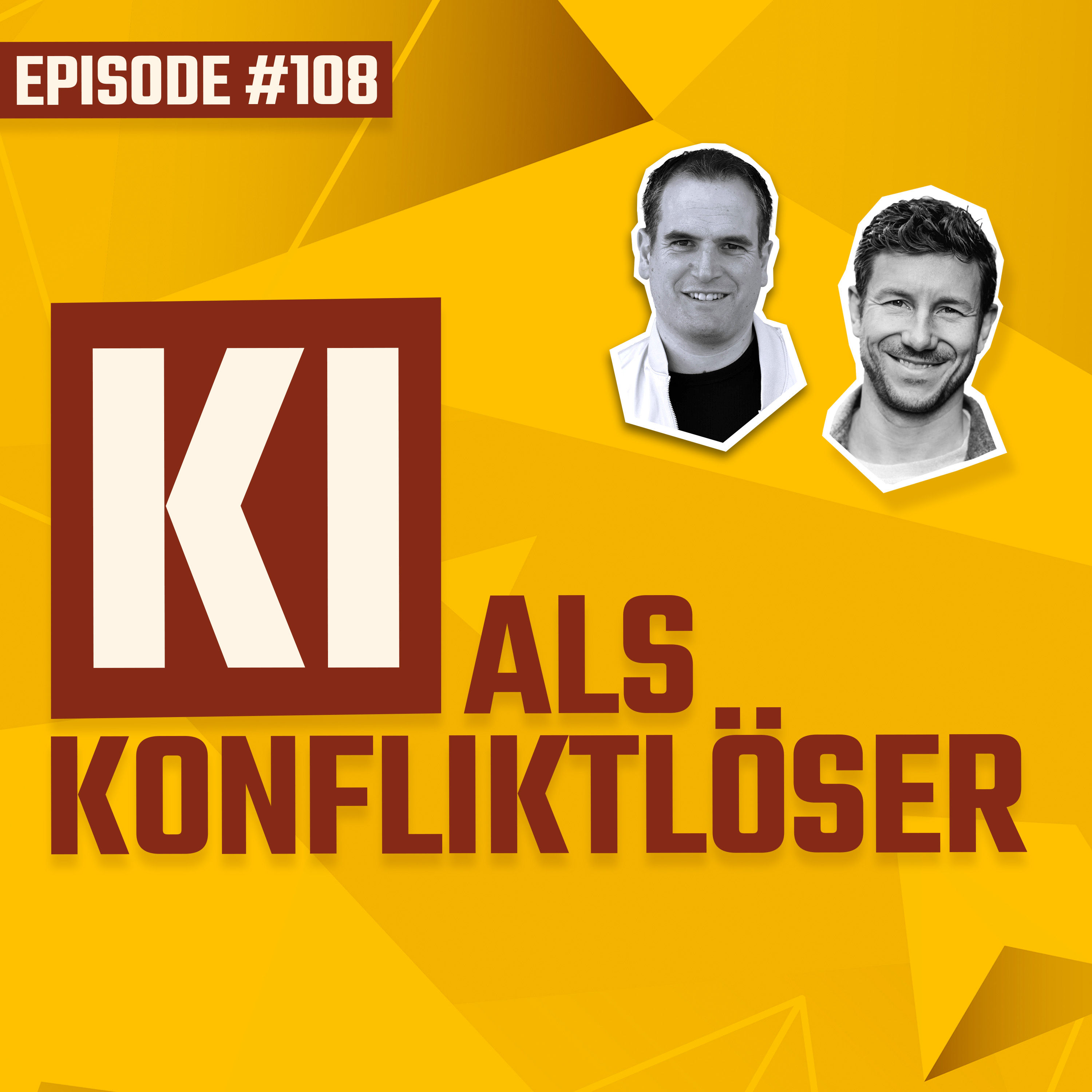 #107 - KI als Konfliktlöser? Einblicke in die Entwicklungsarbeit