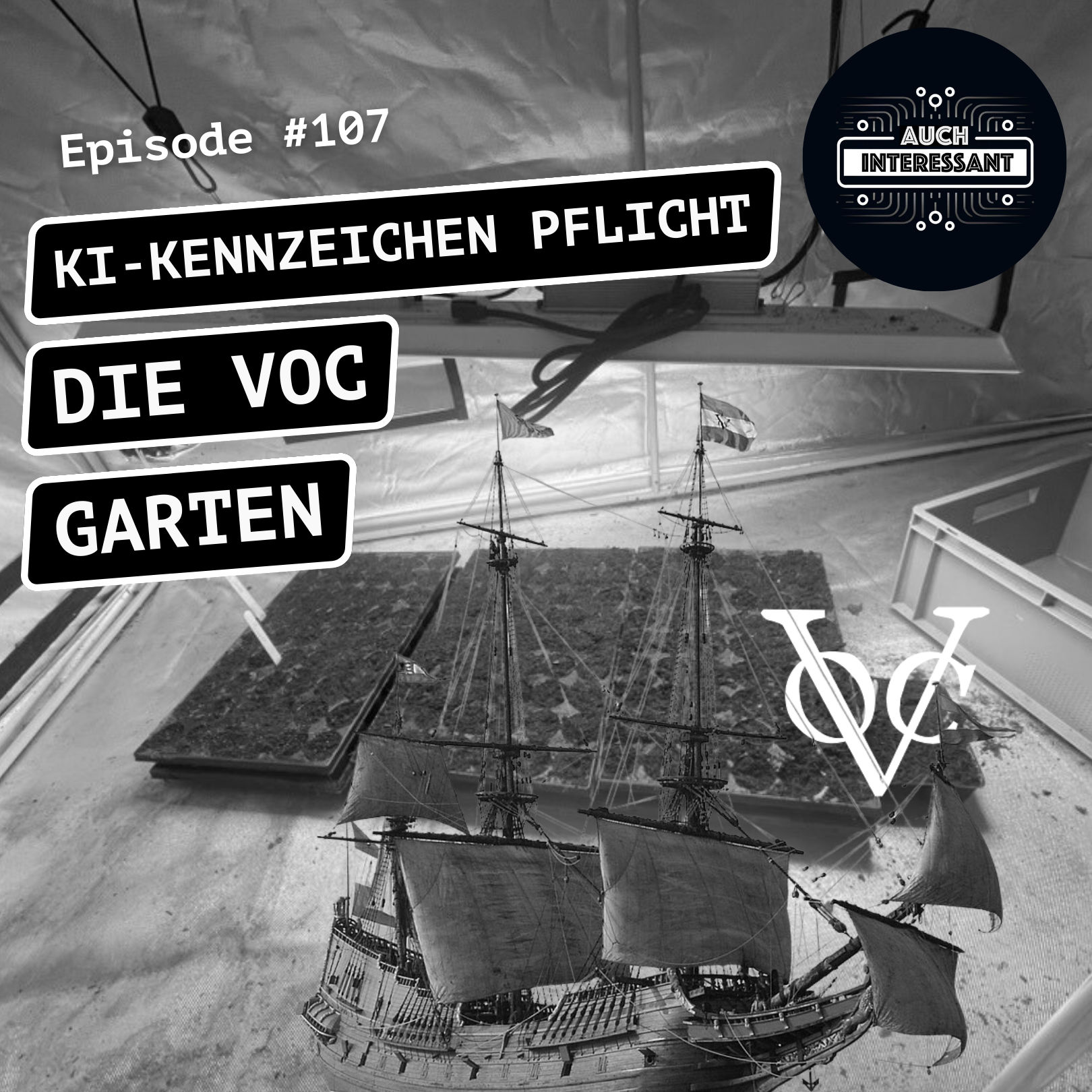 #107 KI-Kennzeichenpflicht in Spanien, VOC, Garten