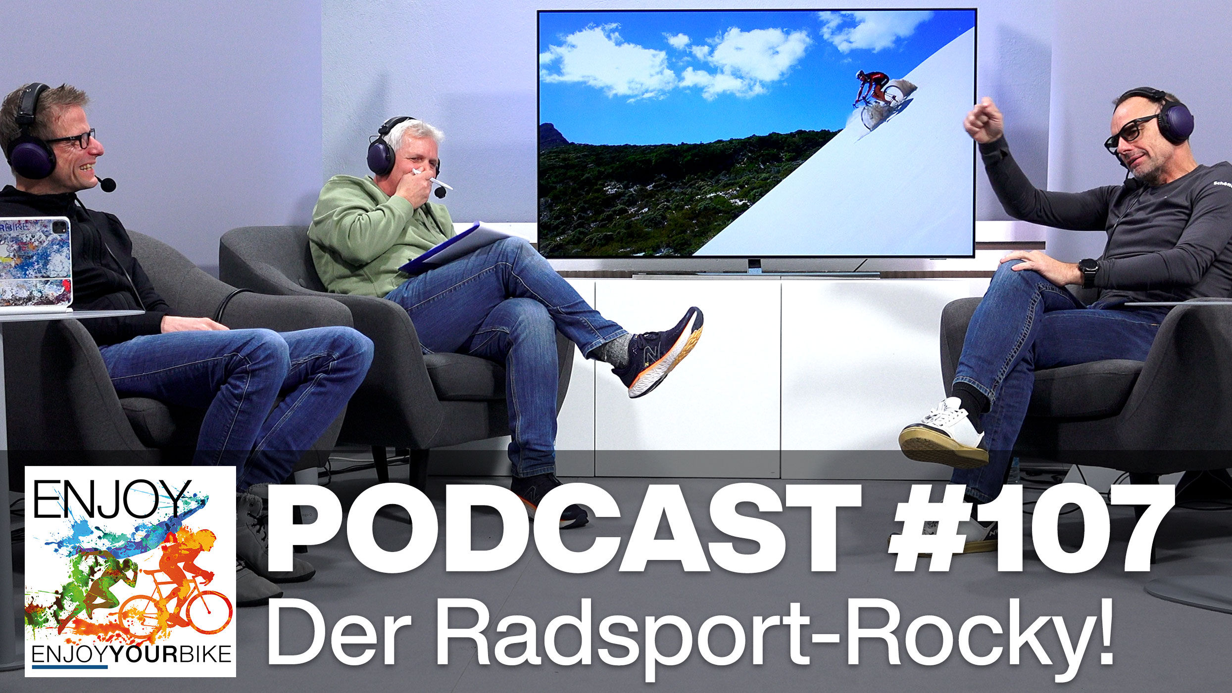 107: Mike Kluge - Der Radsport-Rocky! Crossweltmeister, Fahrtechnik-Experte, Focus-Gründer