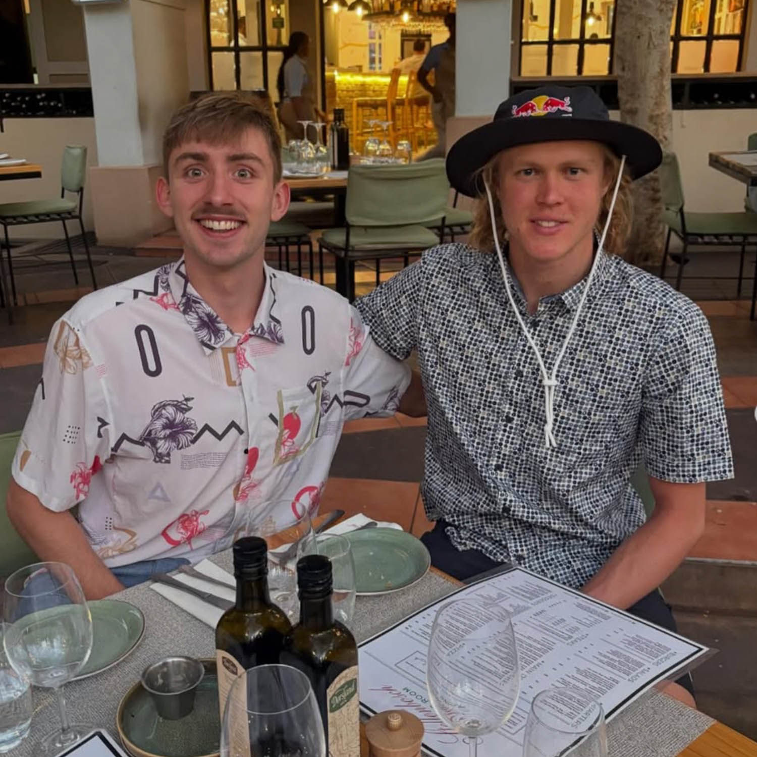 107 - Namibia wrap up mit Mika & Moritz Göttler