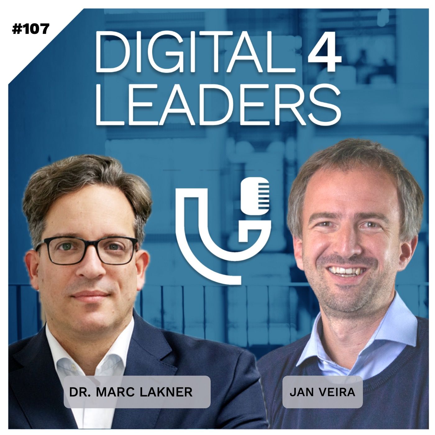 #107 New German Speed: Transformation auf der Überholspur — mit Dr. Marc Lakner