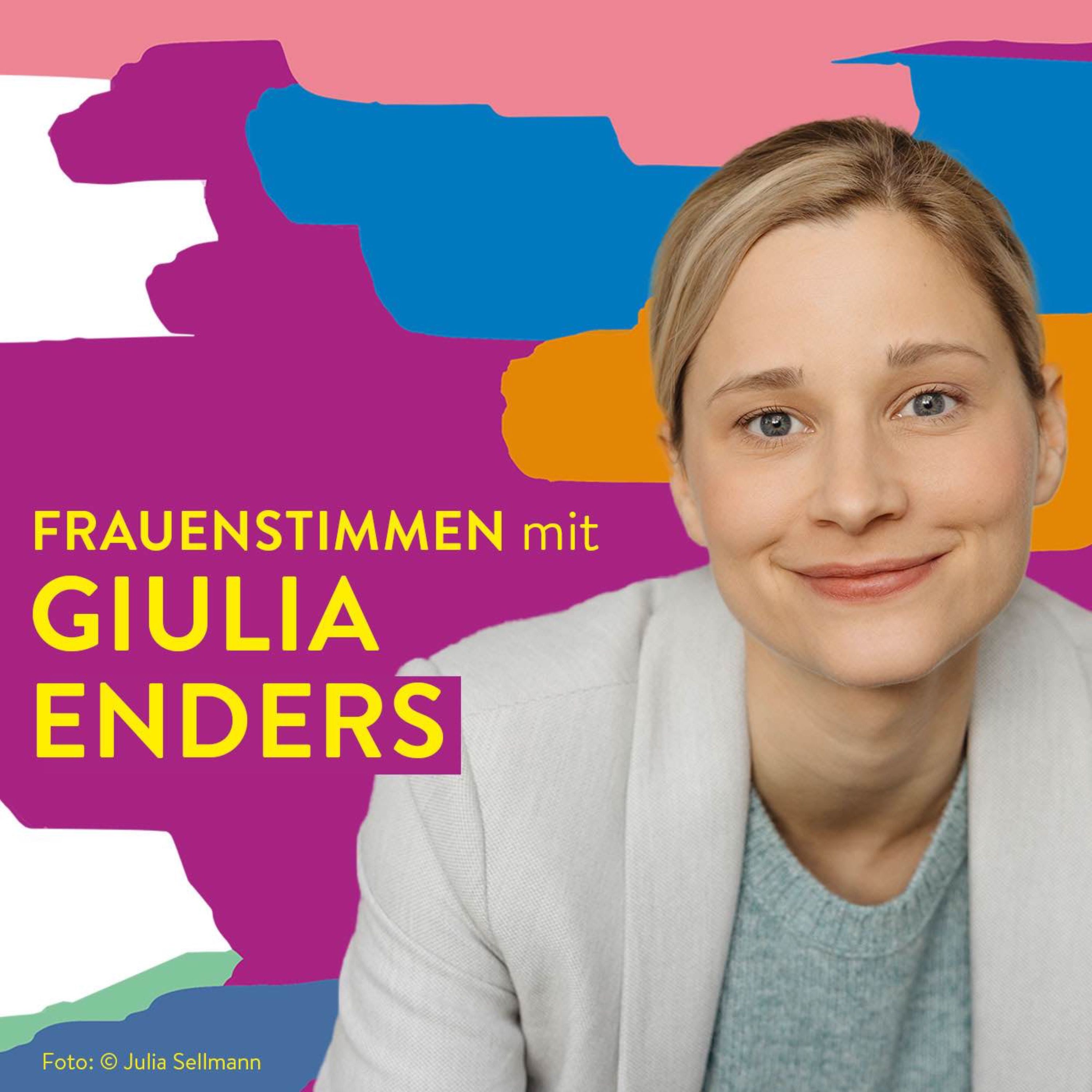 #107 Organisch genial – Giulia Enders über die Intelligenz unseres Körpers