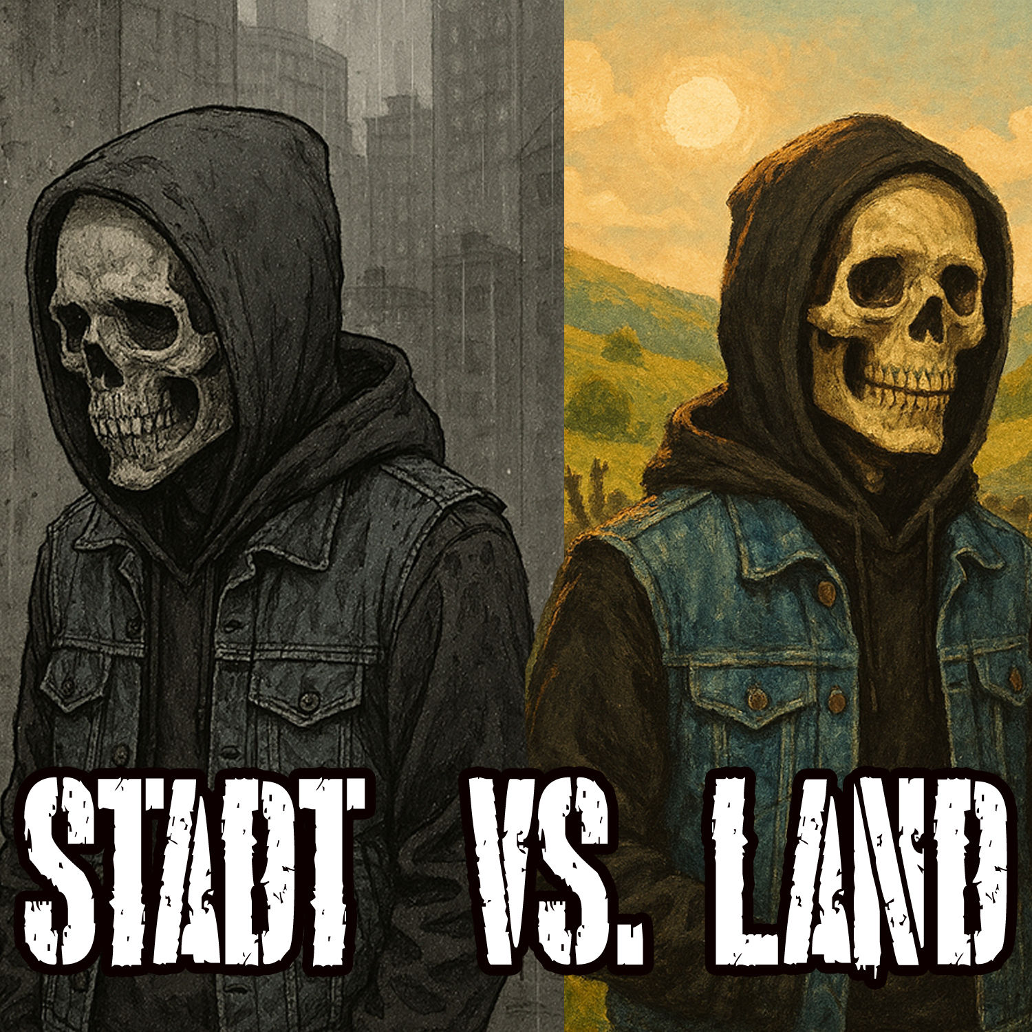 #107 Stadt oder Land? Wo funktioniert der Metal besser? | feat. Micha-El Goehre
