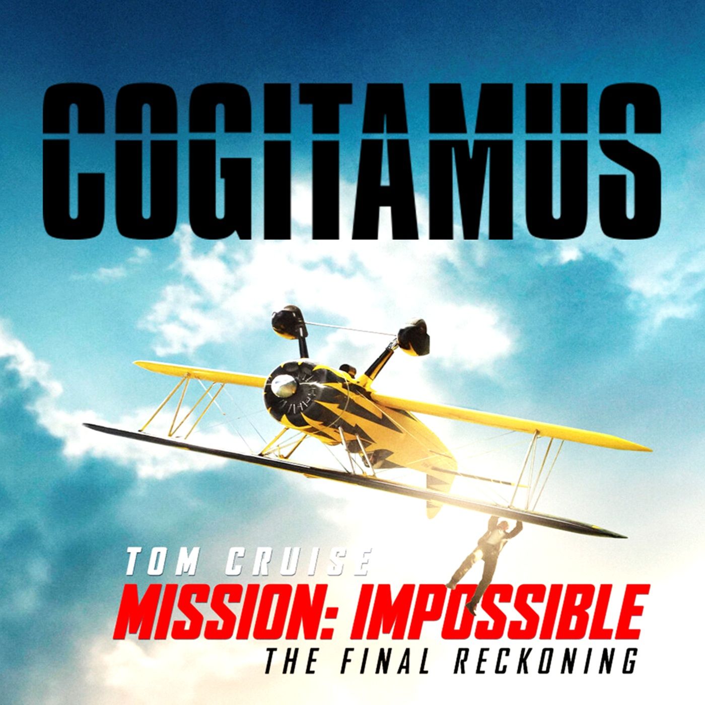 #107 – THE FINAL RECKONING: Entitäten und Übermenschen in Tom Cruise‘ Franchisefinale