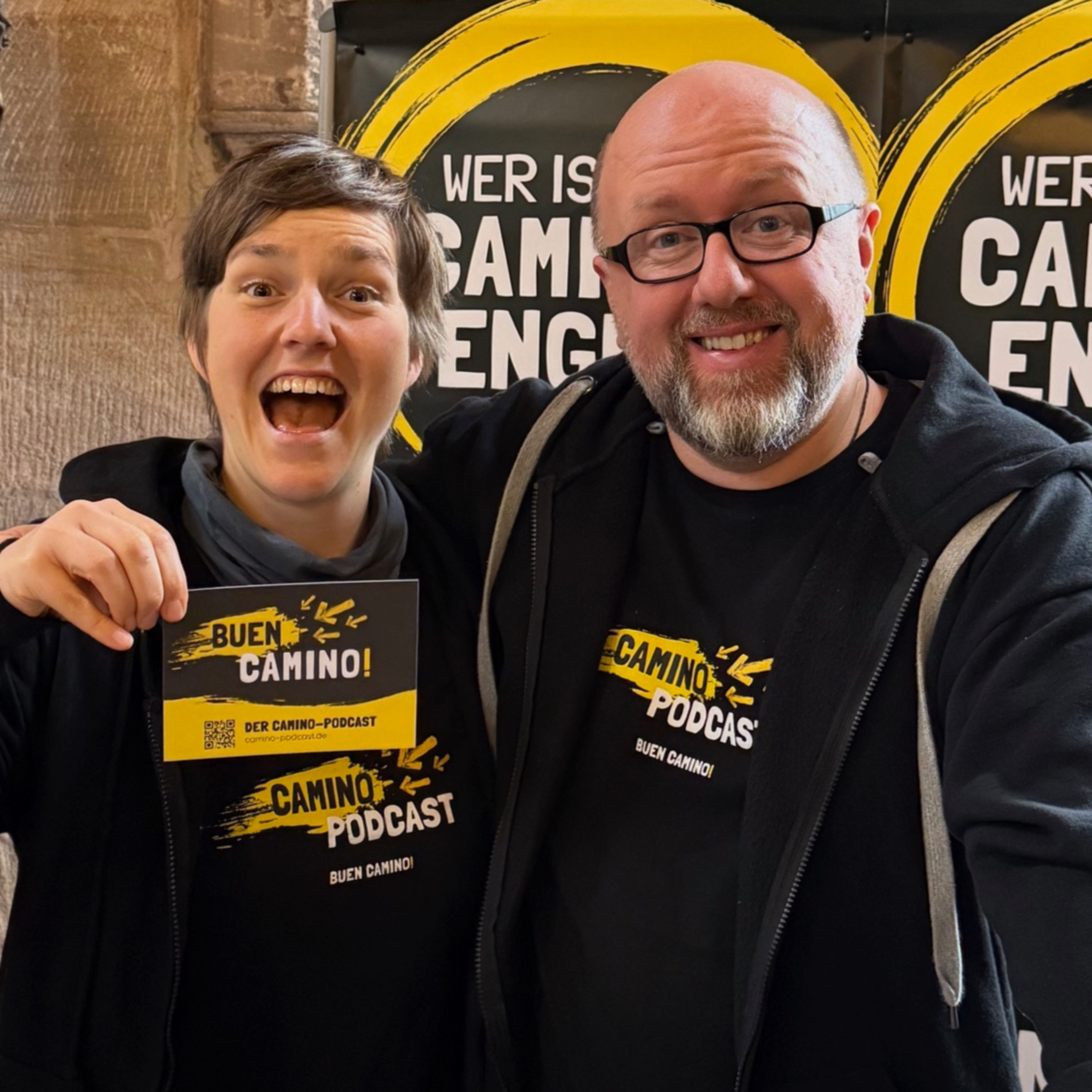 107: Wer ist Dein Camino-Engel? (Live vom Pilgerforum Nürnberg)