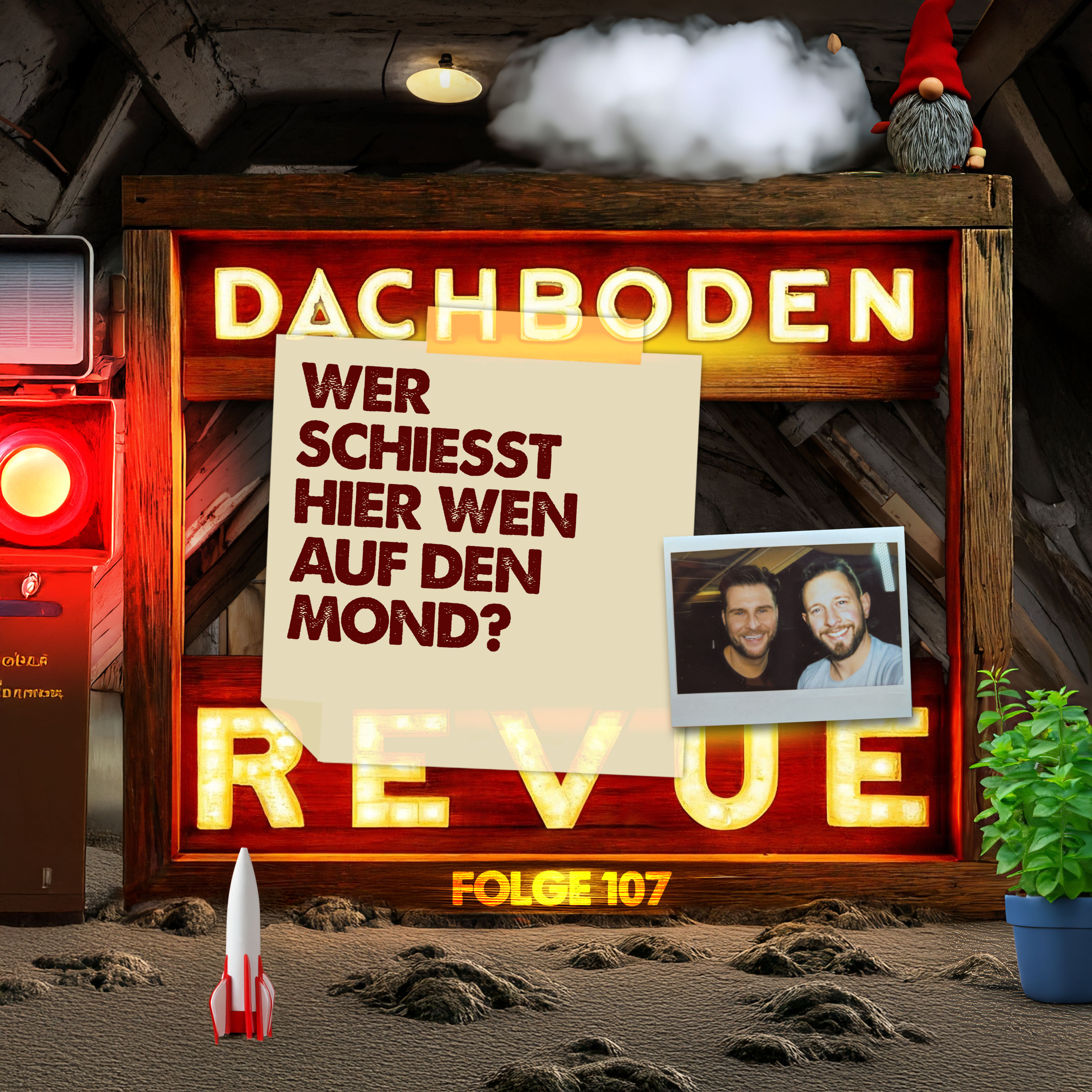 NEU #107, Wer schießt wen auf den Mond