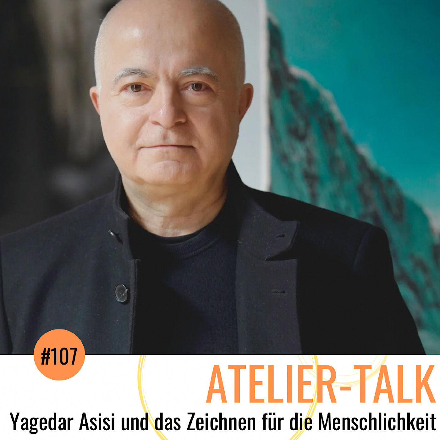 #107 Yadegar Asisi und das Zeichnen für die Menschlichkeit