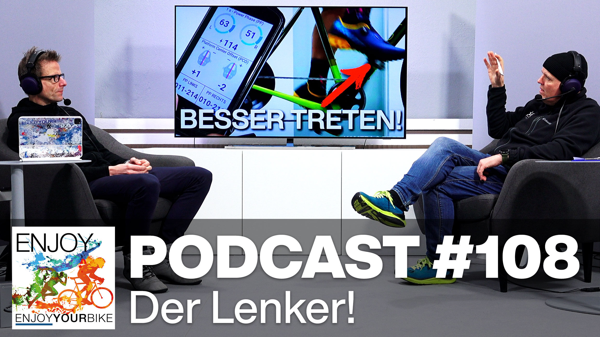 108: Alles über Lenker! Und: Orbea Orca, Runder Tritt, Cross-WM, Lumpine SL AX 3800 Lumen