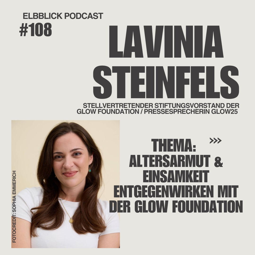 #108 Altersarmut & Einsamkeit bekämpfen - Lavina Steinfels