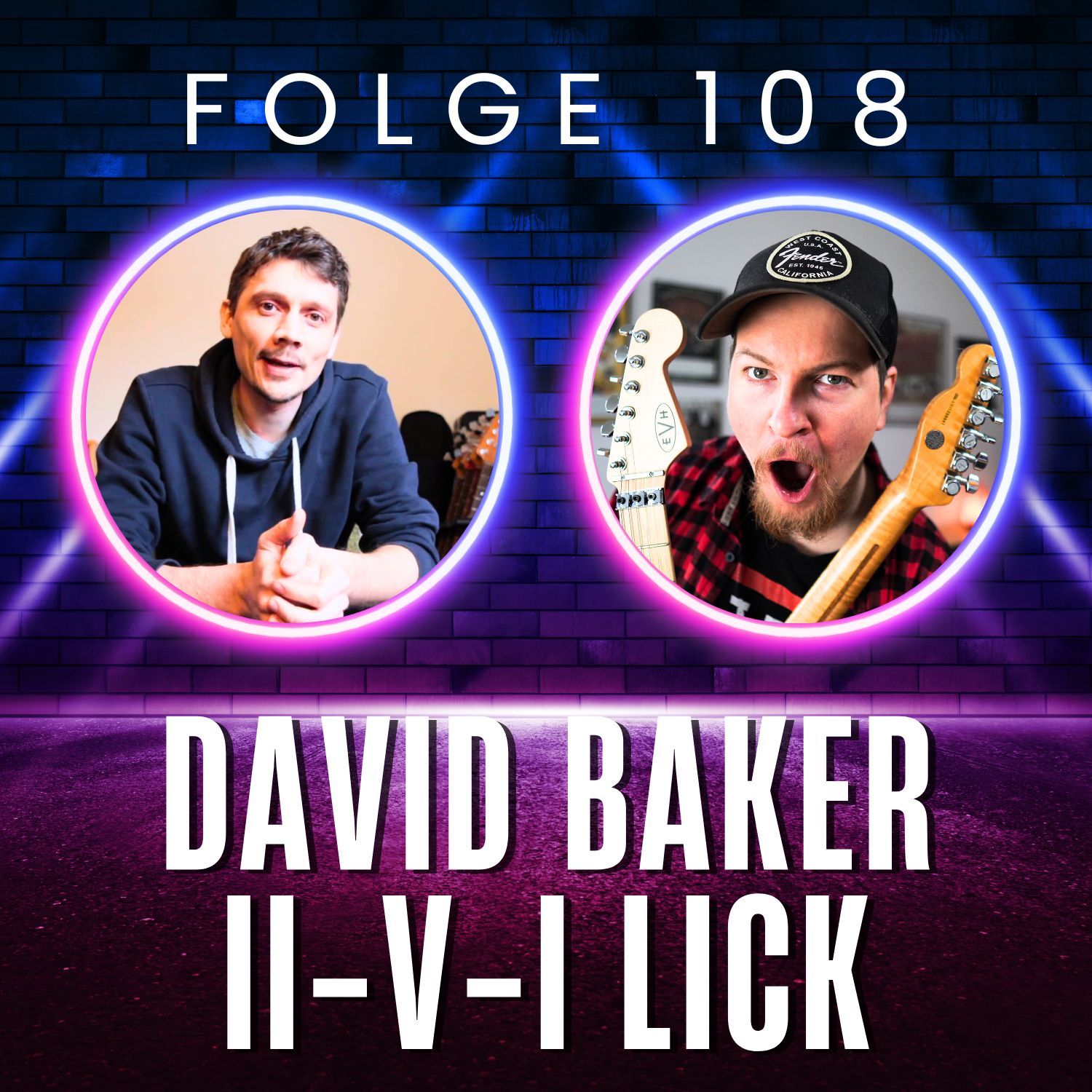 108. David Baker II-V-I Lick & Fingersätze finden