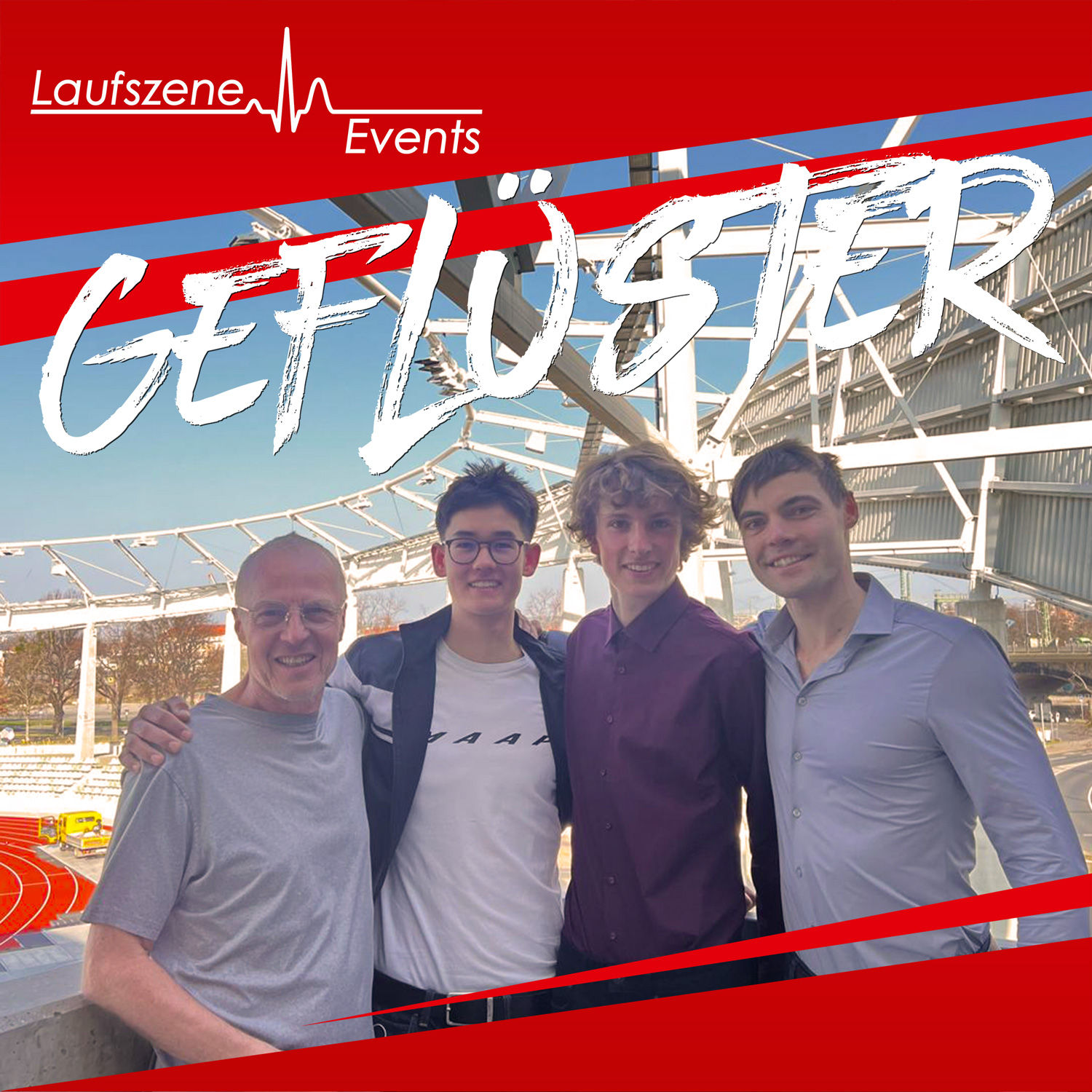 #108 Erik Sato & Louis Bianchin – zwei durchgeknallte Dresdner Hindernis- und Crossläufer!