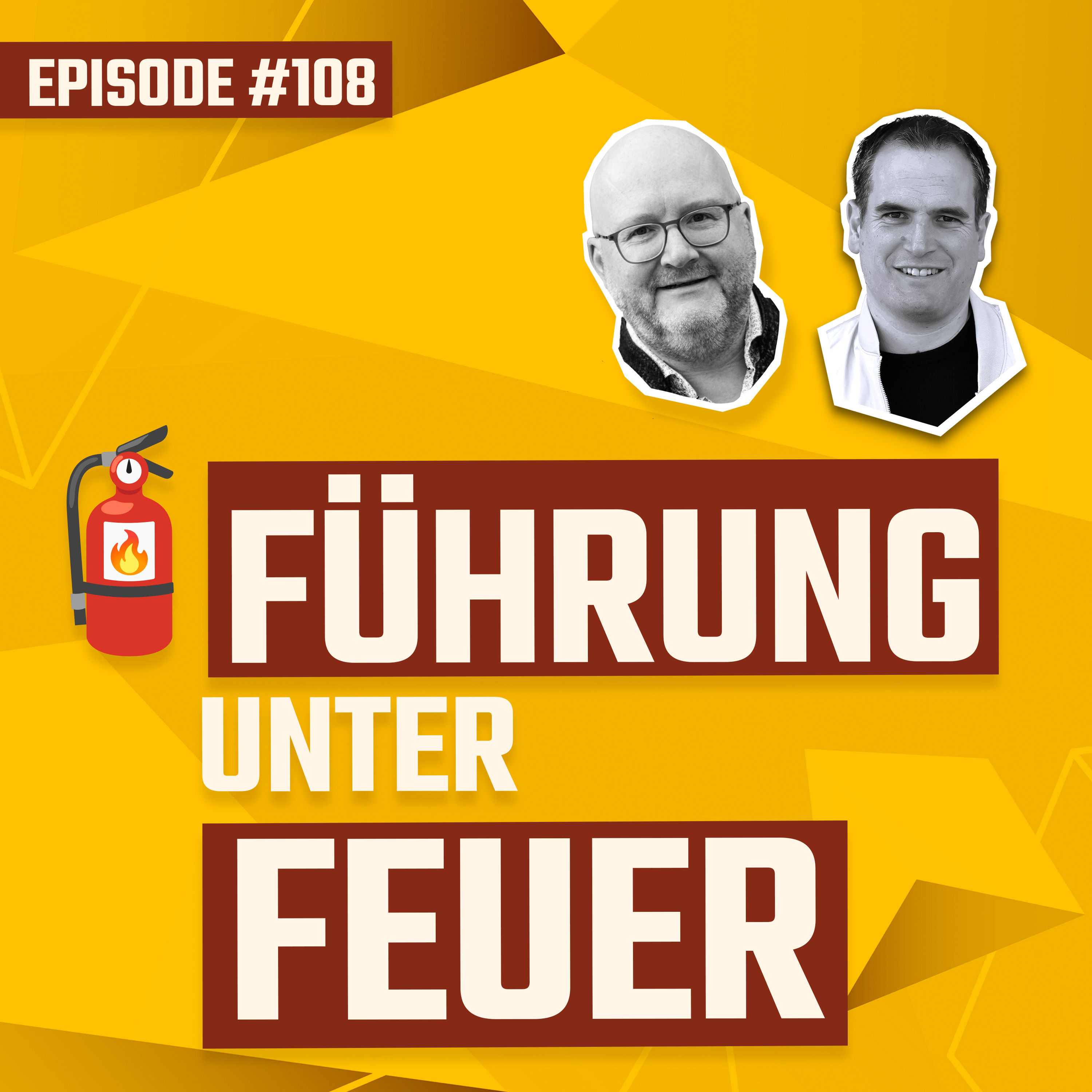 #108 - Führung unter Feuer: Was Unternehmen von der Feuerwehr lernen können