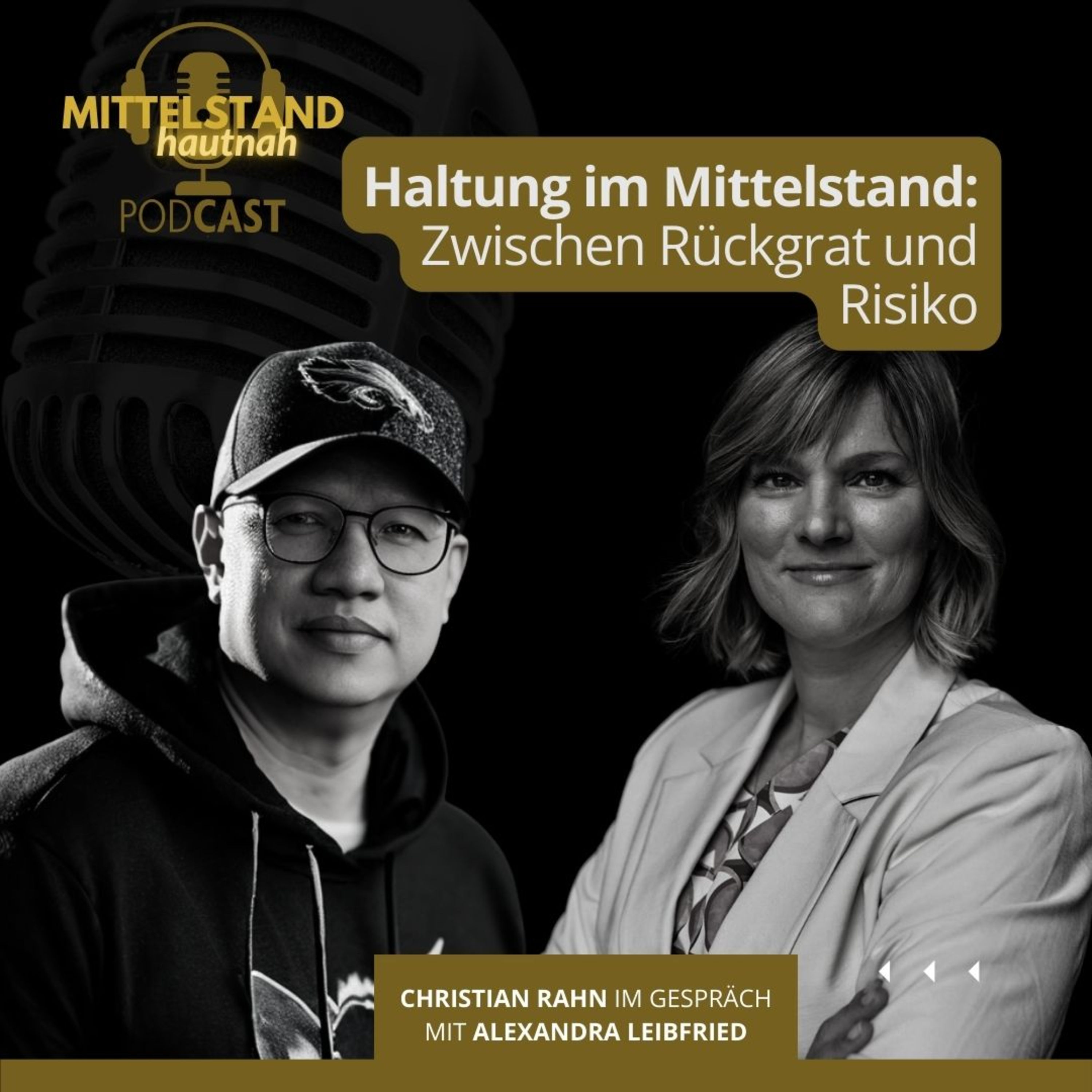 108 Haltung im Mittelstand: Zwischen Rückgrat und Risiko