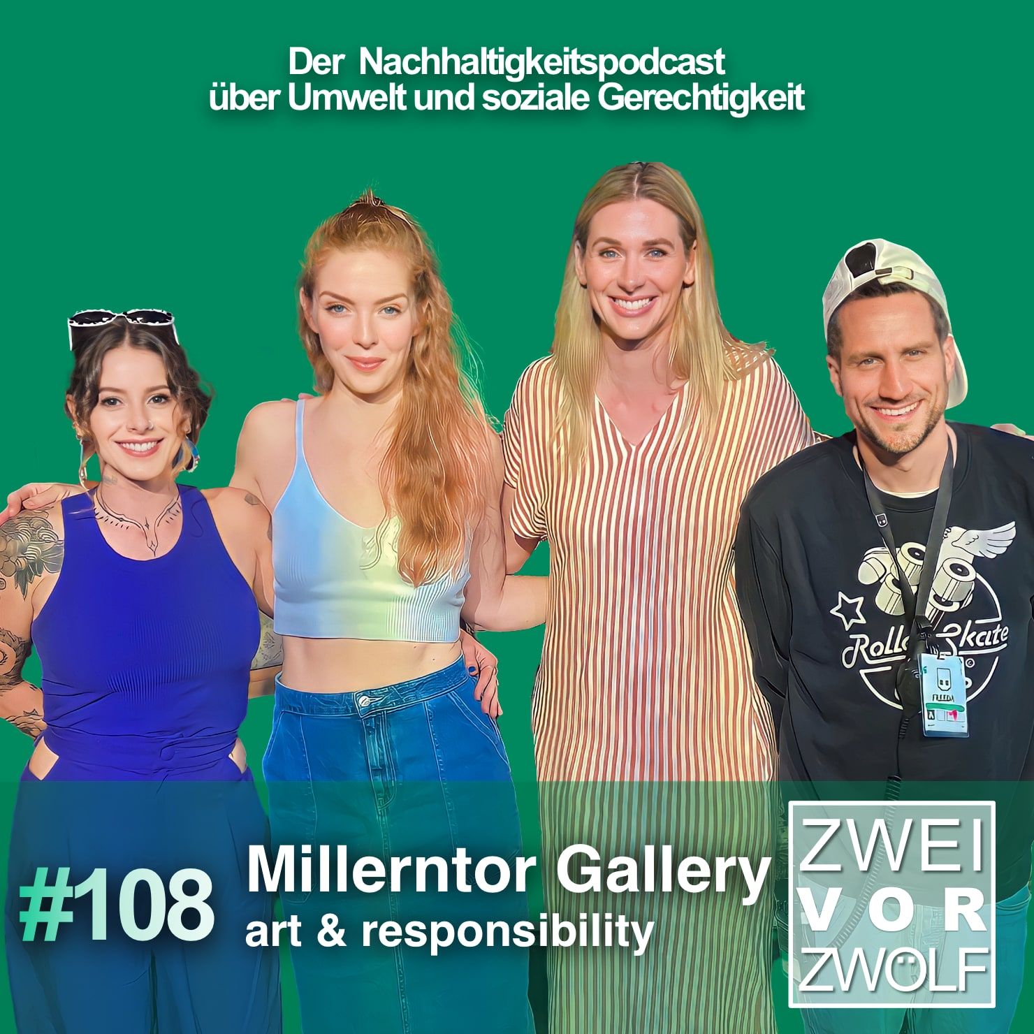 #108 Millerntor Gallery – art & responsibility
