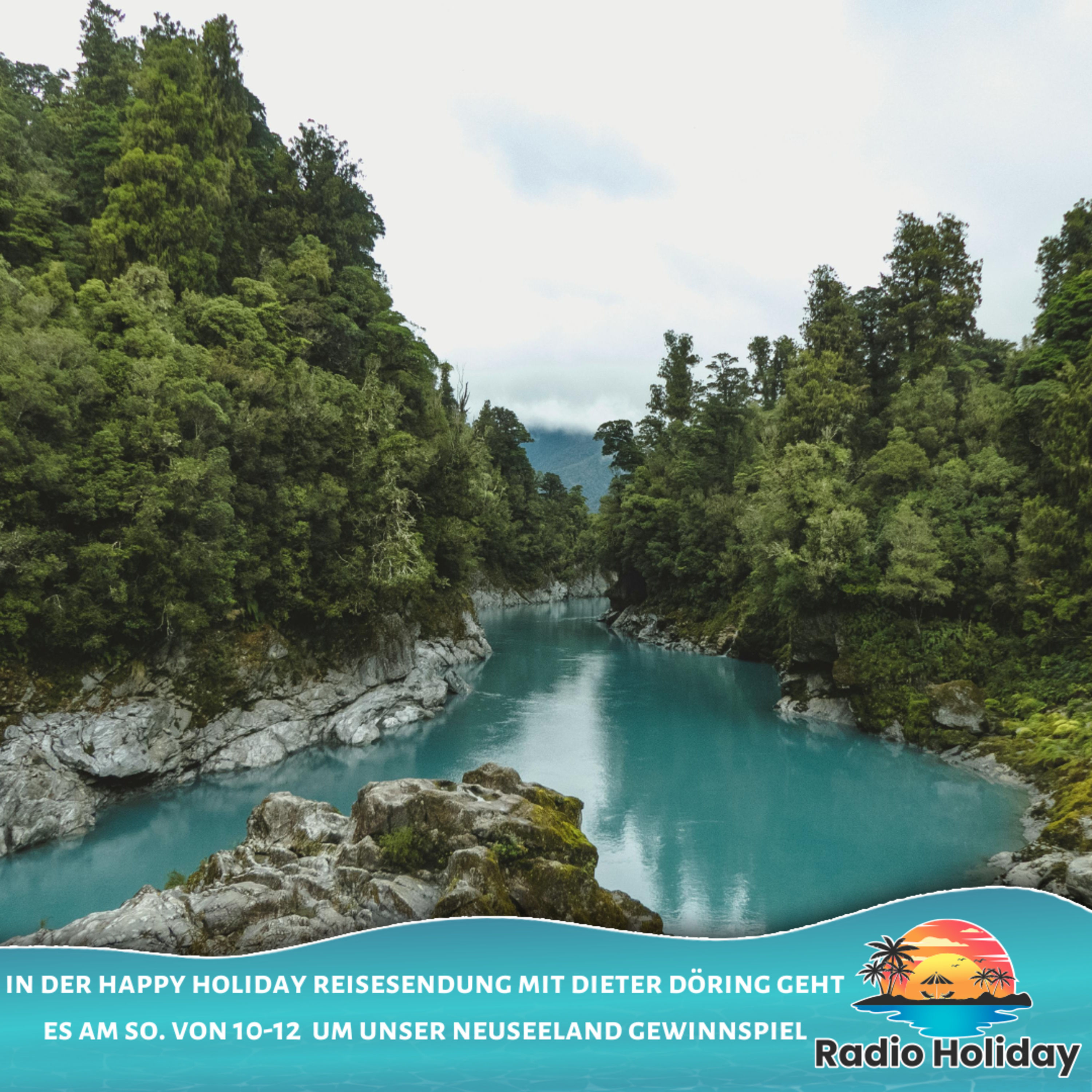 108. Radio Holiday Podcast Neuseeland