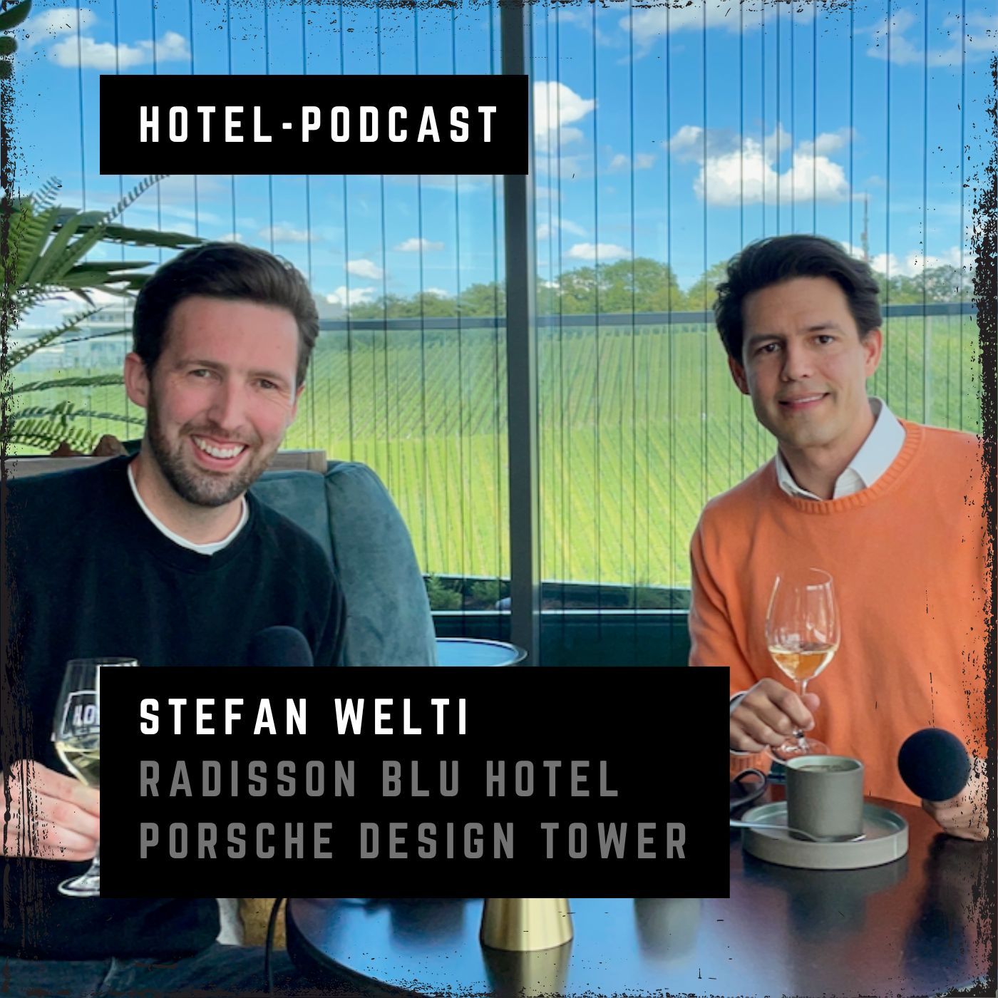 #108 — Stefan Welti — Radisson Blu Hotel im Porsche Design Tower Stuttgart