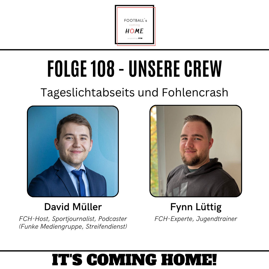 #108 - Tageslichtabseits und Fohlencrash