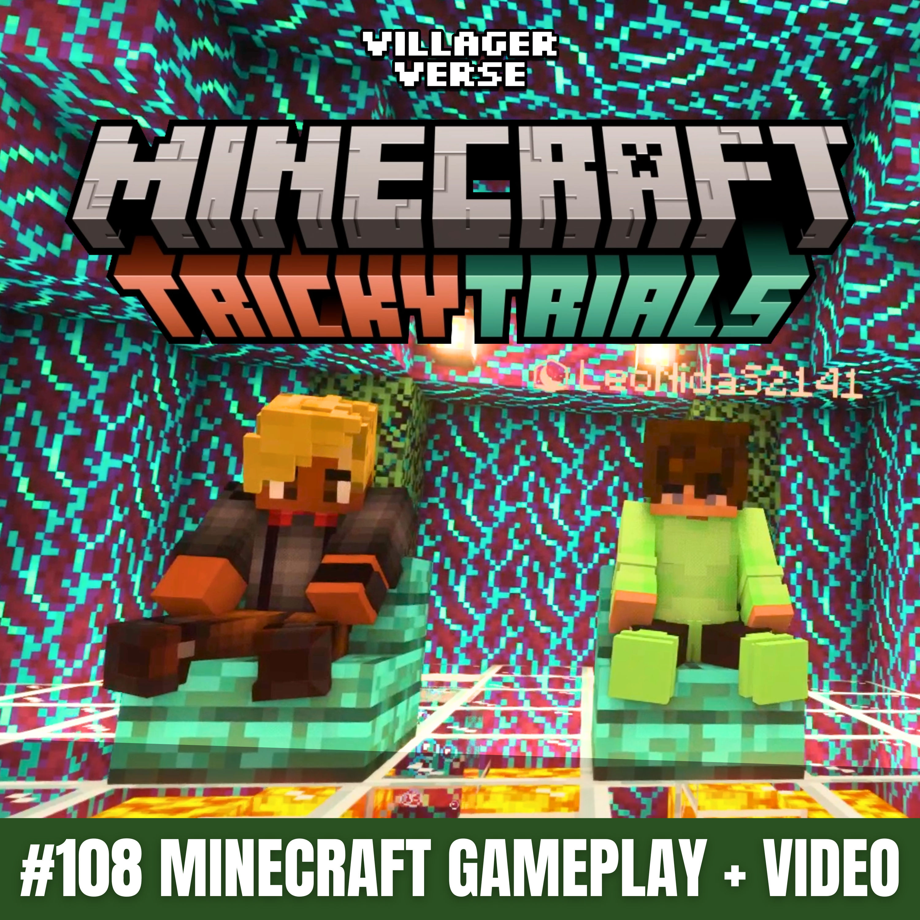 #108 🌀 Tricky Trials Update 1.21 (mit meinem Vater)
