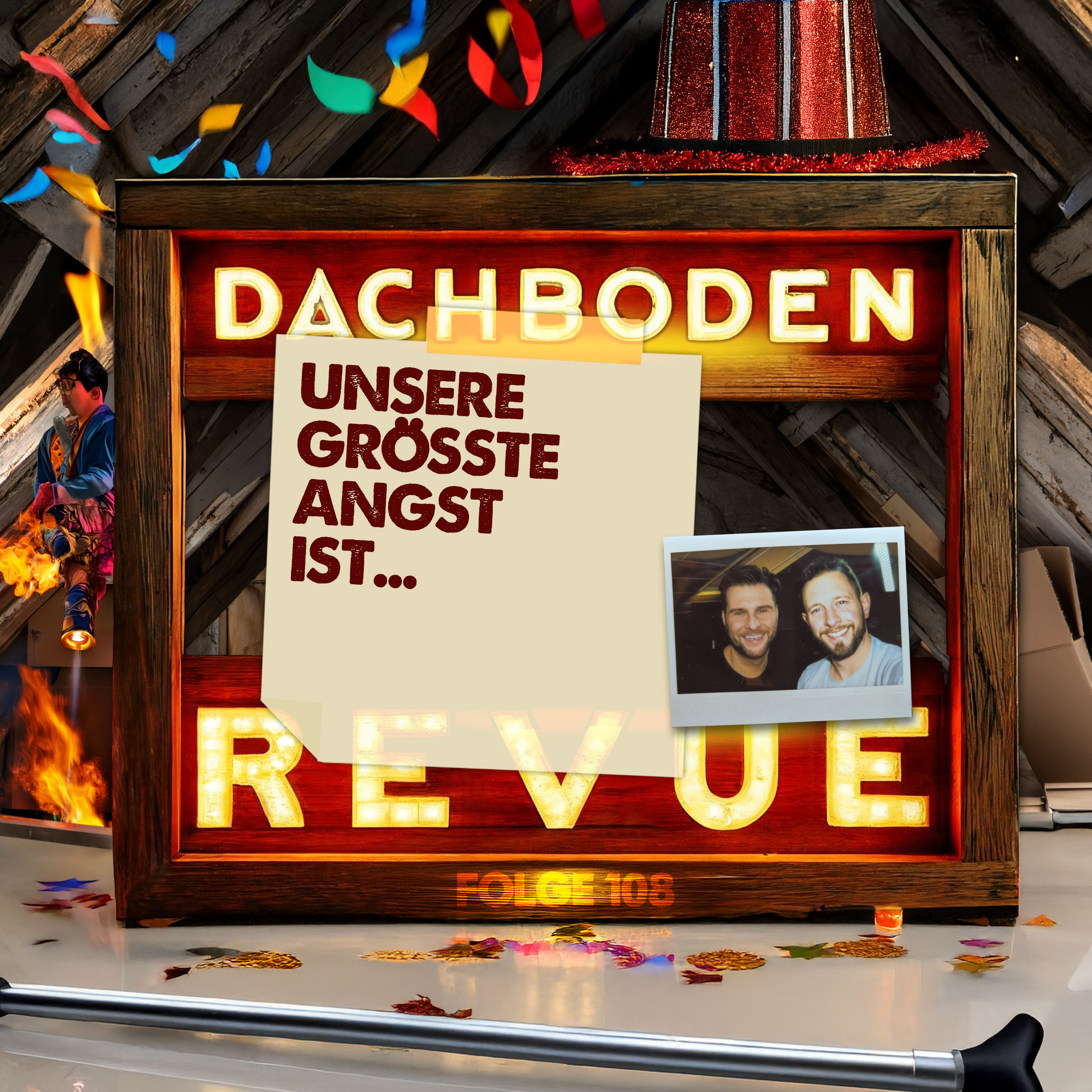 #108, Unsere größte Angst!