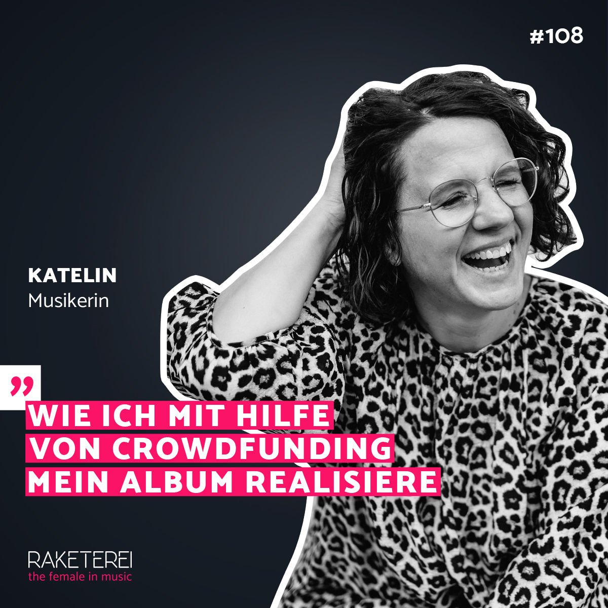 #108 Wie ich mit Hilfe von Crowdfunding mein Album realisiere