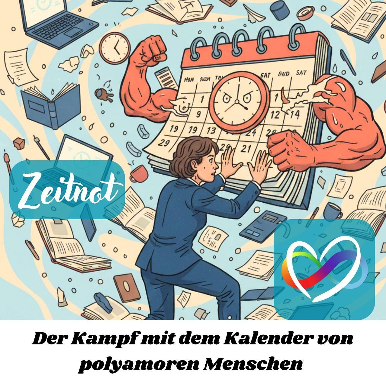 #108 - Z wie Zeitnot: der Kampf mit dem Kalender