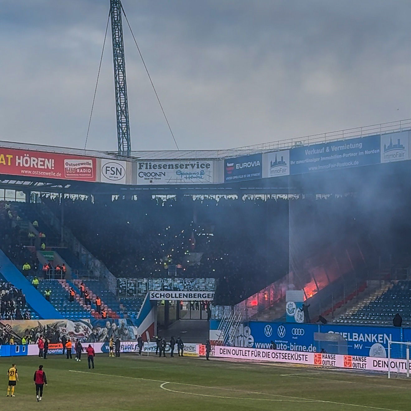 #109 Ausschreitungen in Rostock, Pleite im Ostklassiker & Sapina-Comeback