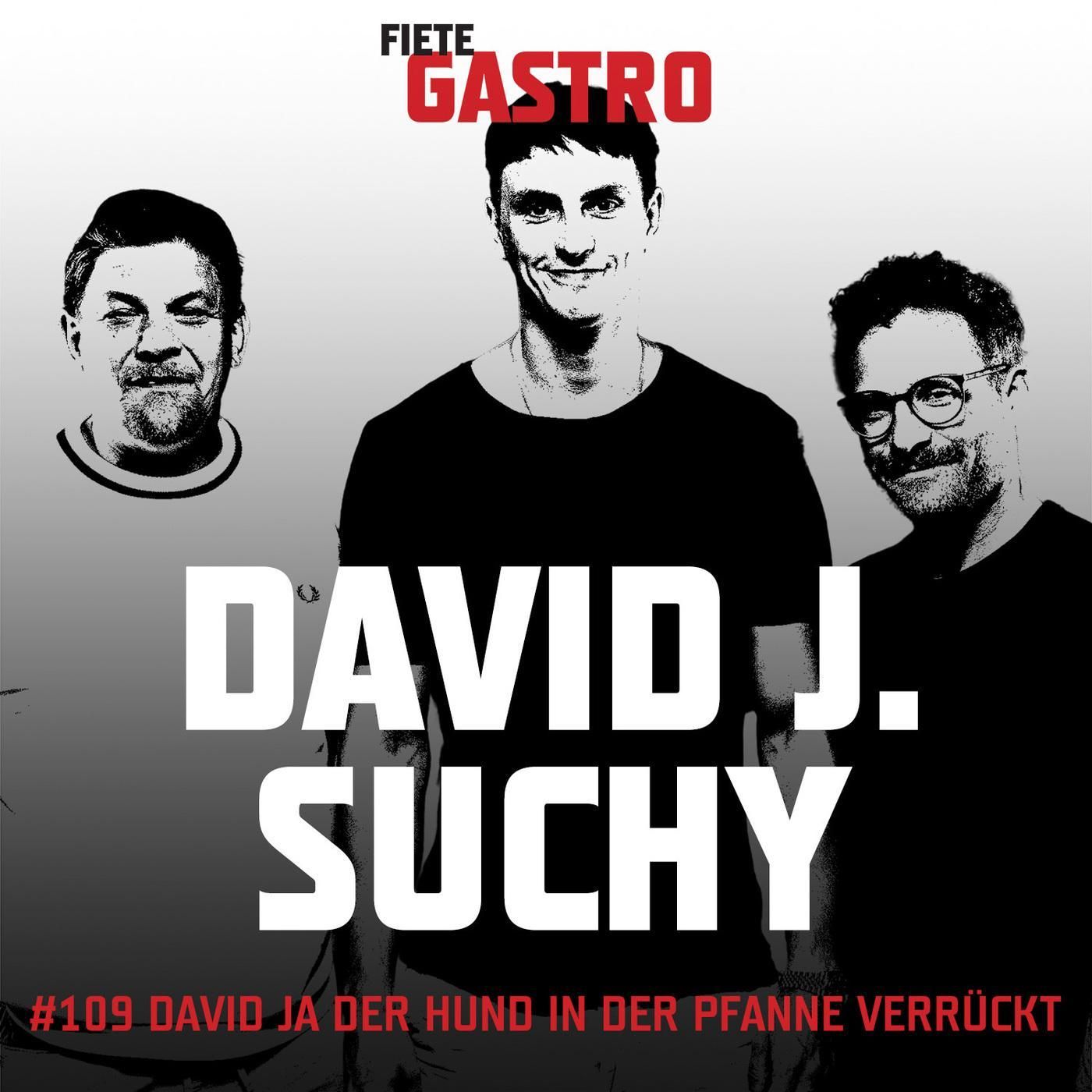 #109 David ja der Hund in der Pfanne verrückt - mit David Johannes Suchy