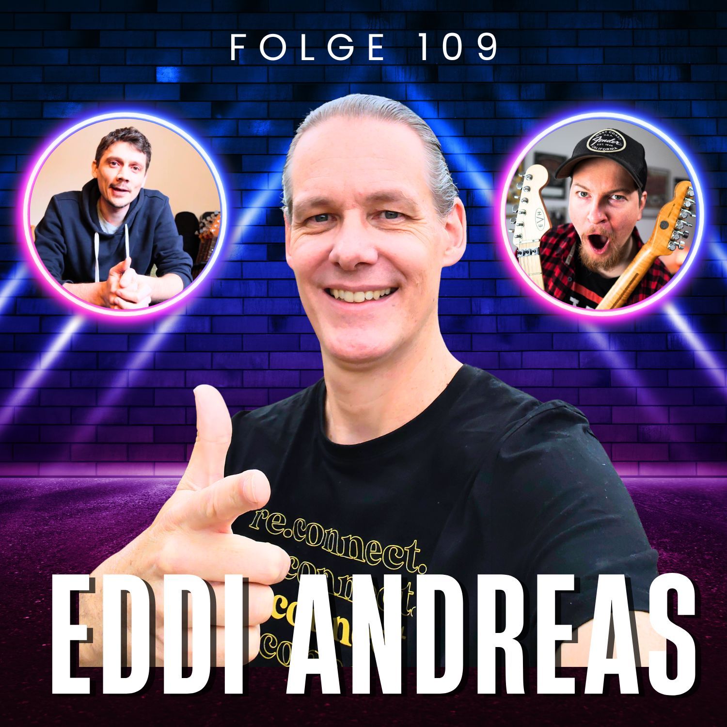 109. Eddi Andreas: Grundlagen lernen, Latin-Bass & das Leben als Profimusiker