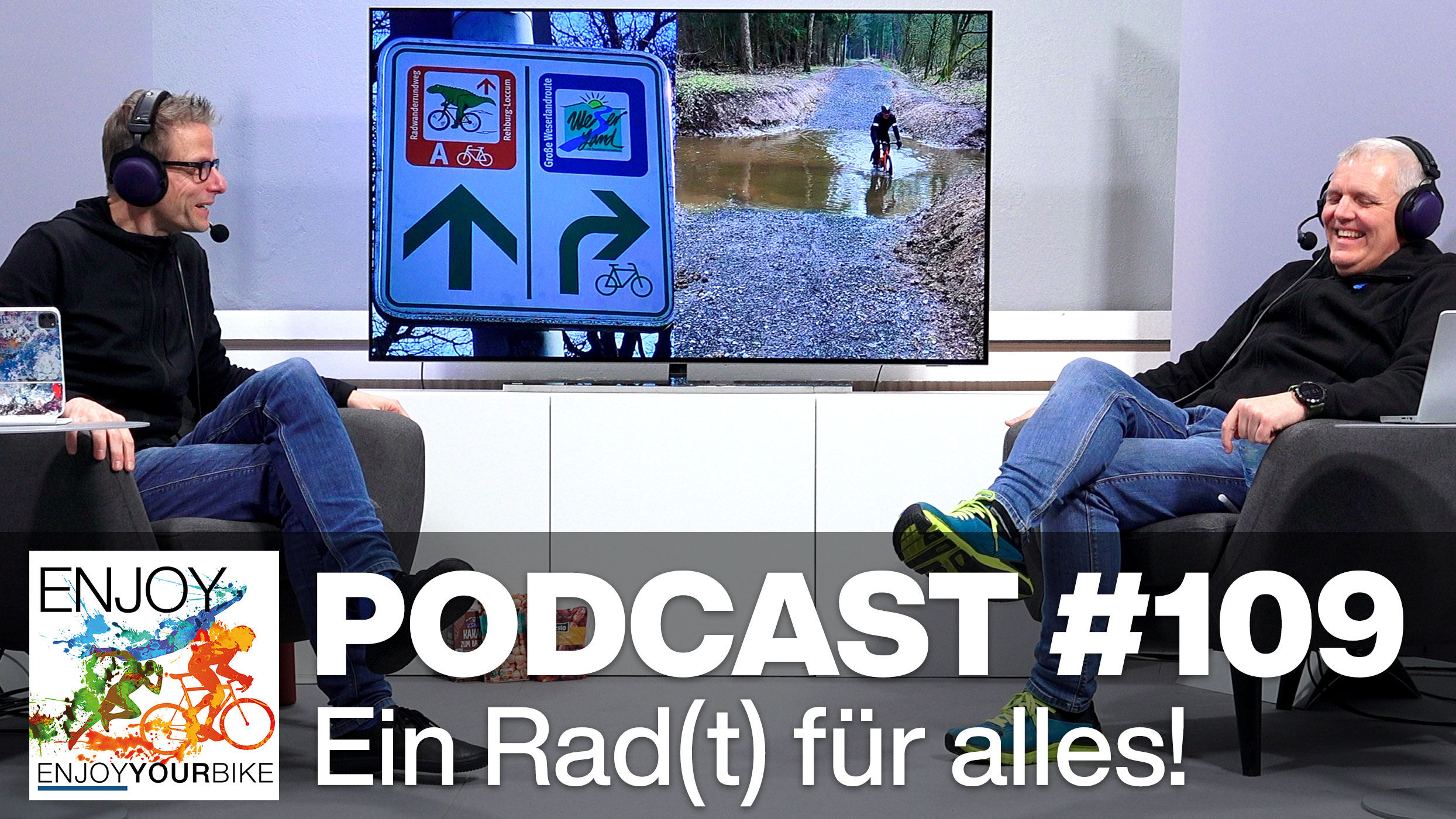 109: Ein Rad(t) für alles! Welche Laufrad-/Reifenkombi für wen?