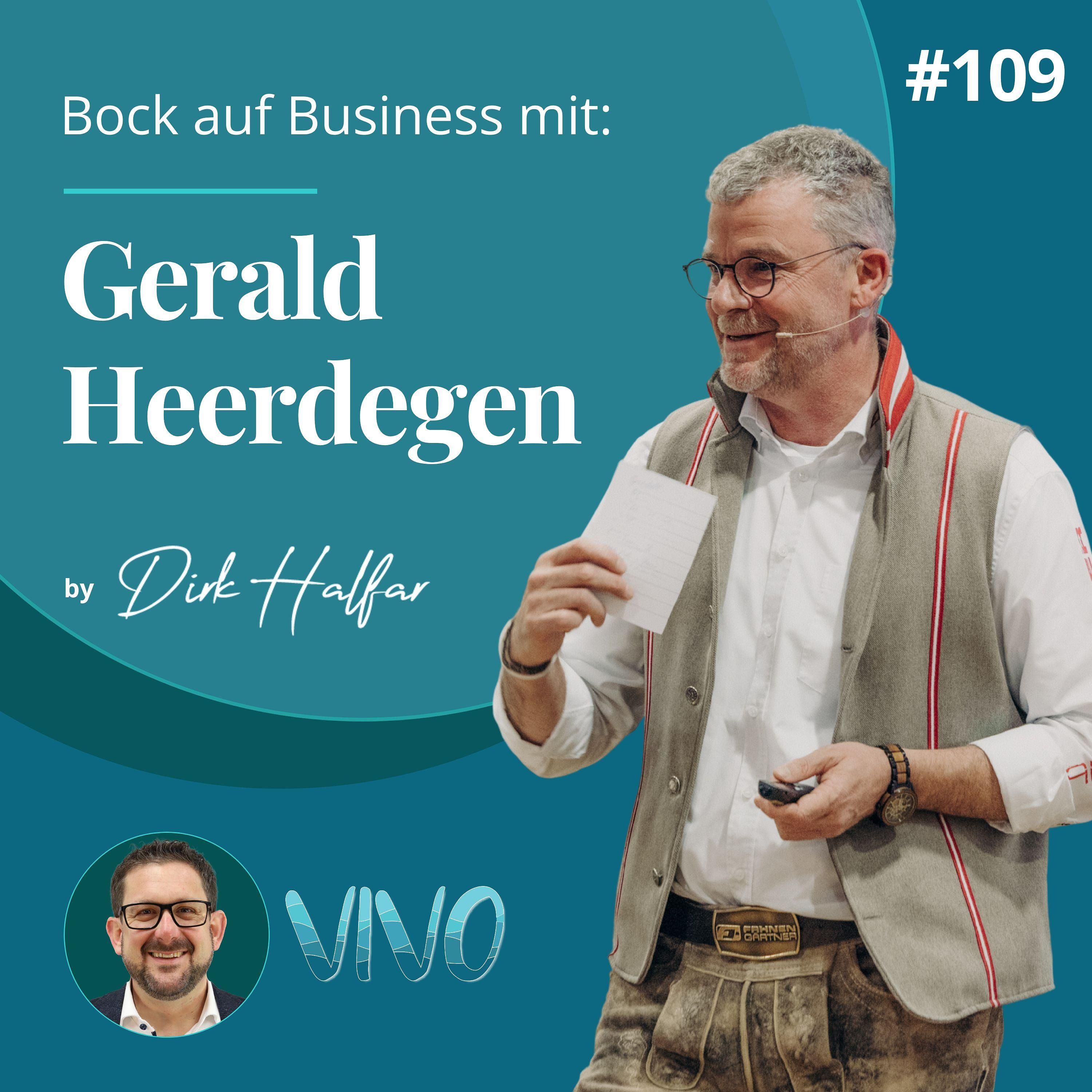 #109 - Gerald Heerdegen als Gast bei Bock auf Business