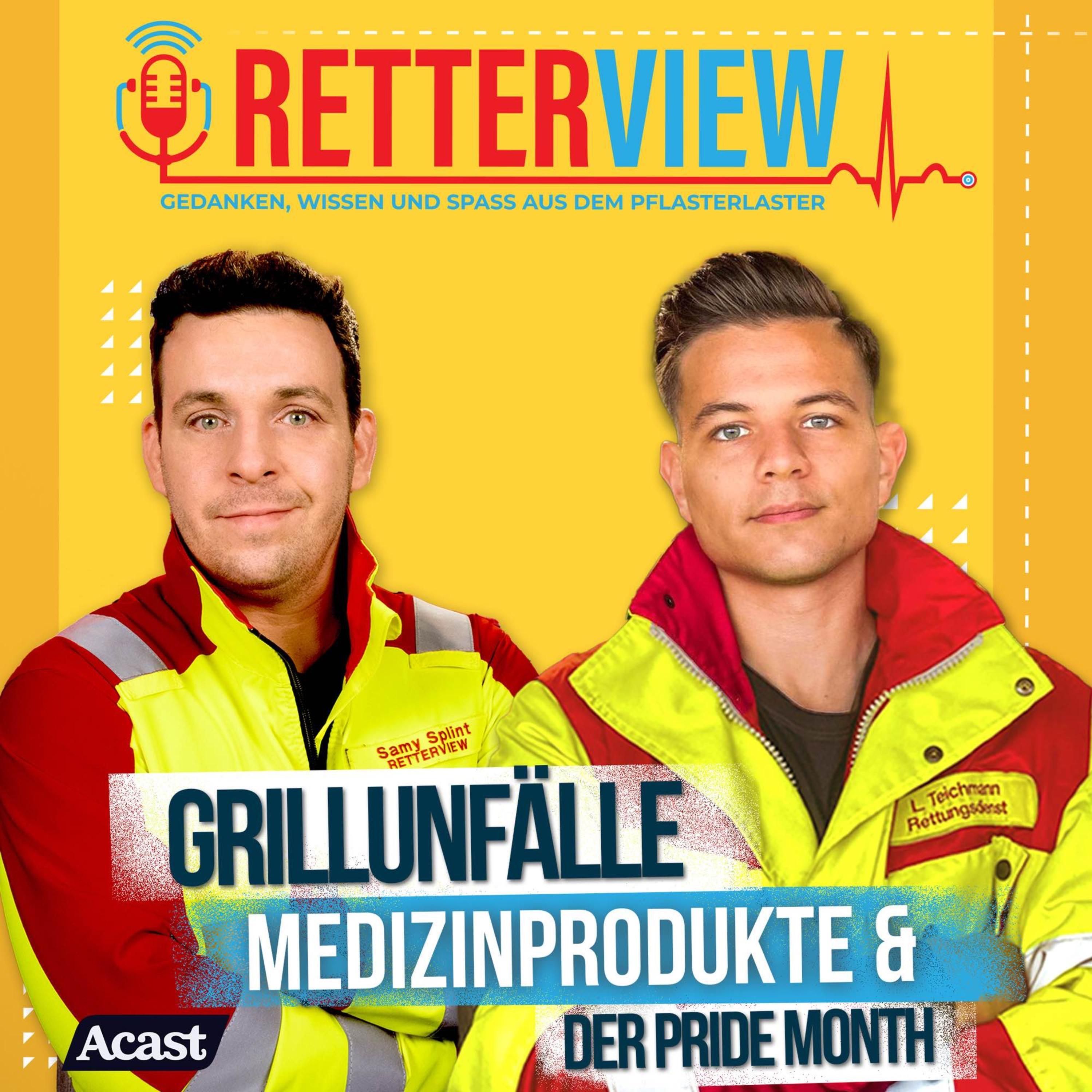 #109 - Grillunfälle, Medizinprodukte und der Pride Month