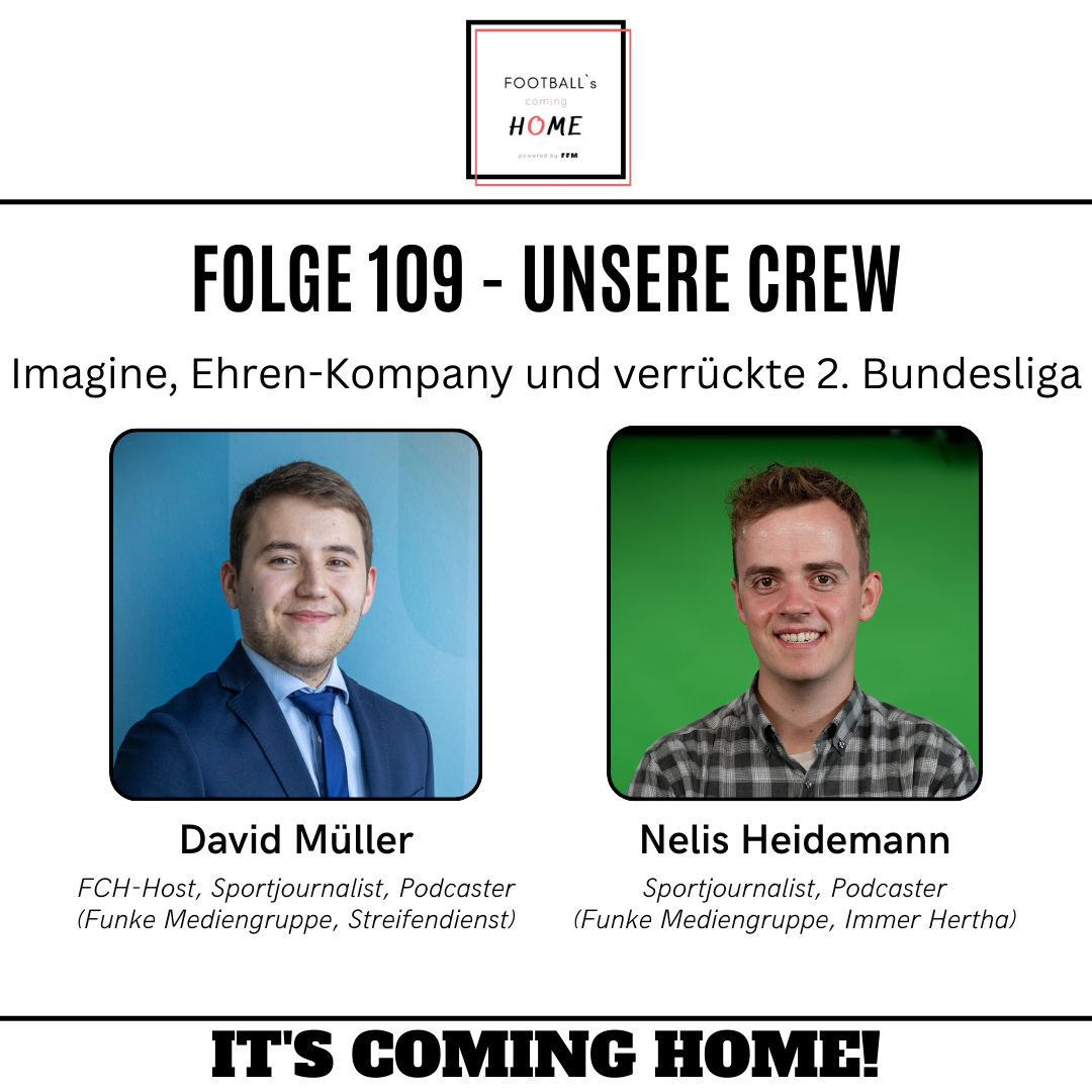 #109 - Imagine, Ehren-Kompany und verrückte 2. Bundesliga