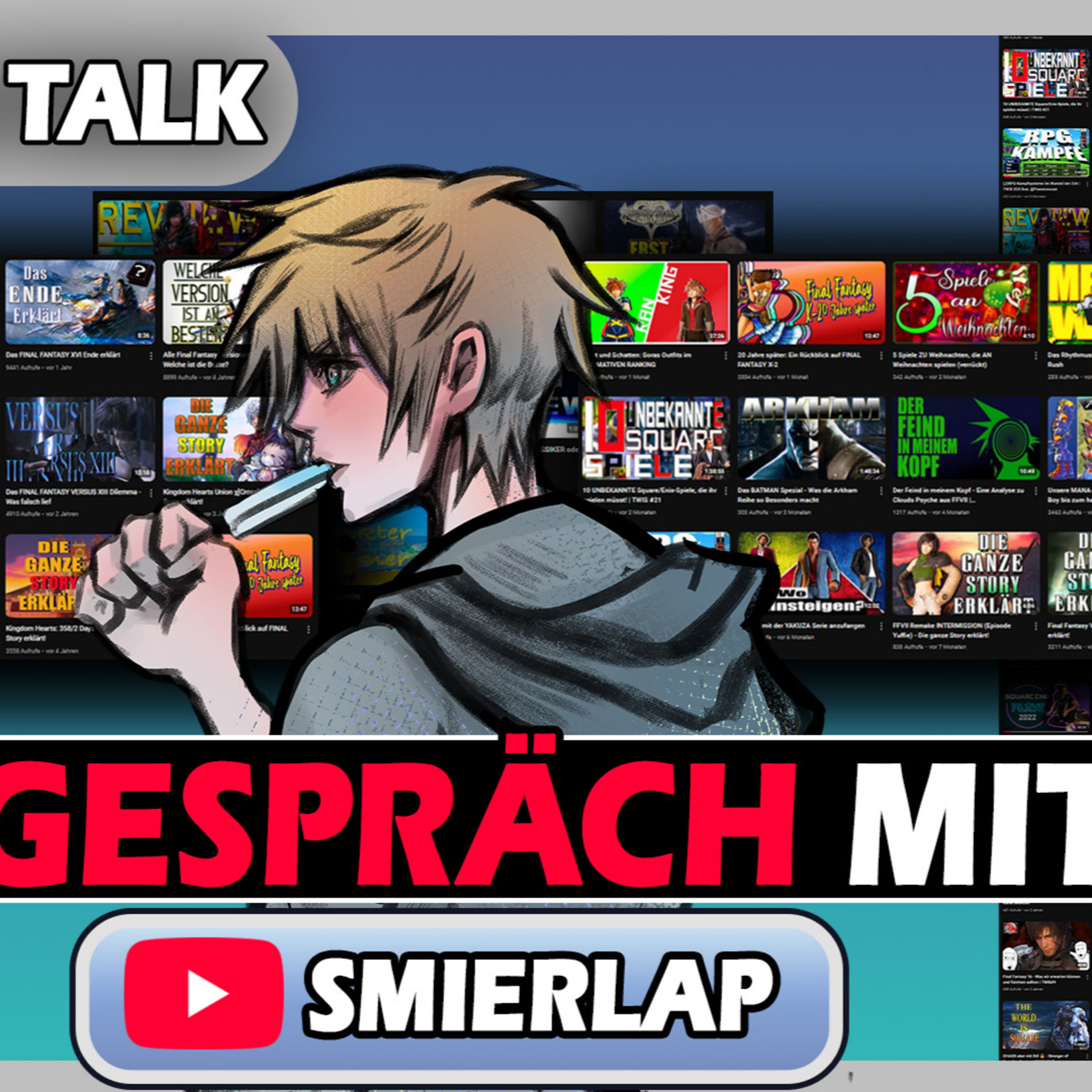 #109 Leben in Japan, PS2-Liebe und Youtube | Creator Talk mit @Smierlap ​