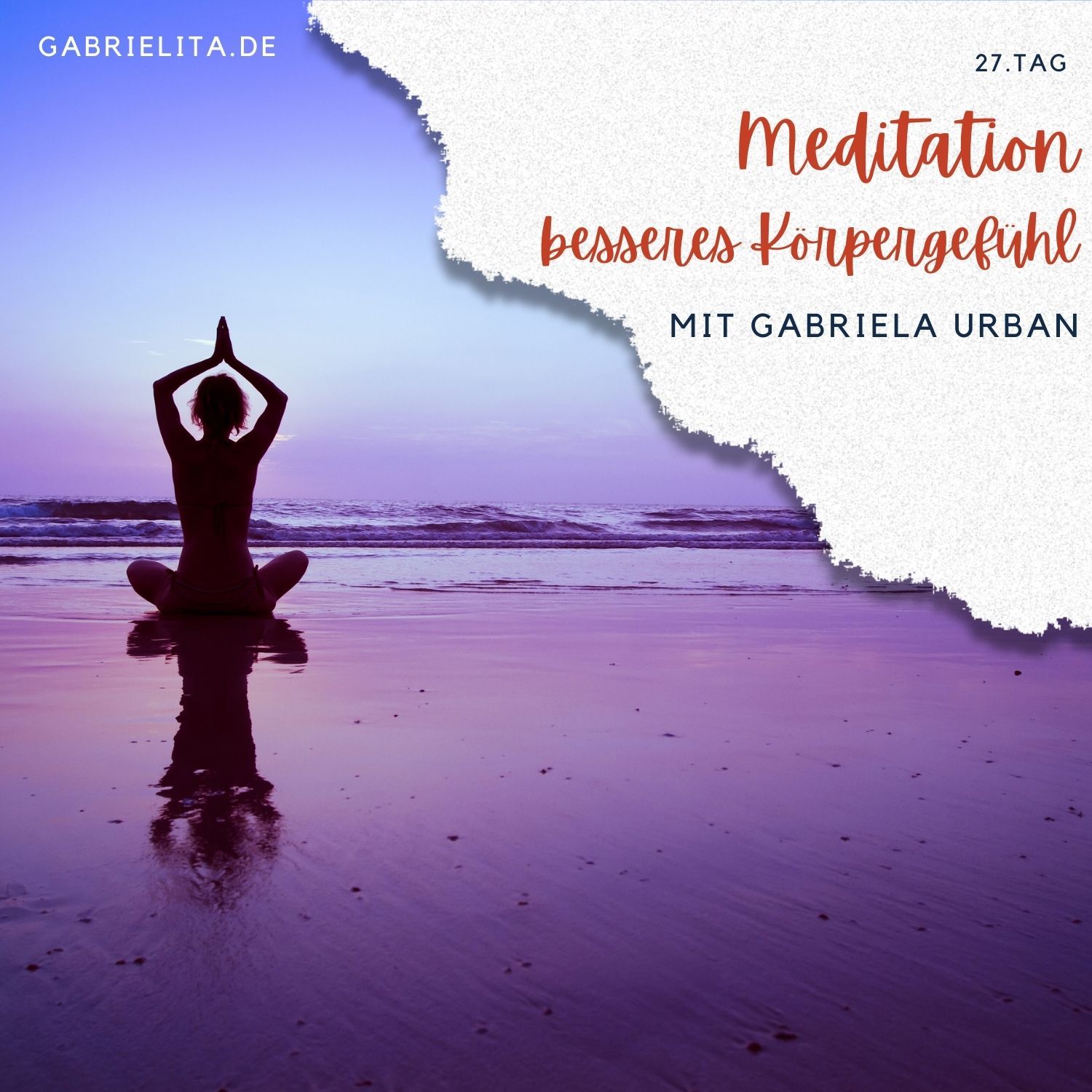 #109: Meditation für ein besseres Körpergefühl – 9 Minuten (27. Tag)