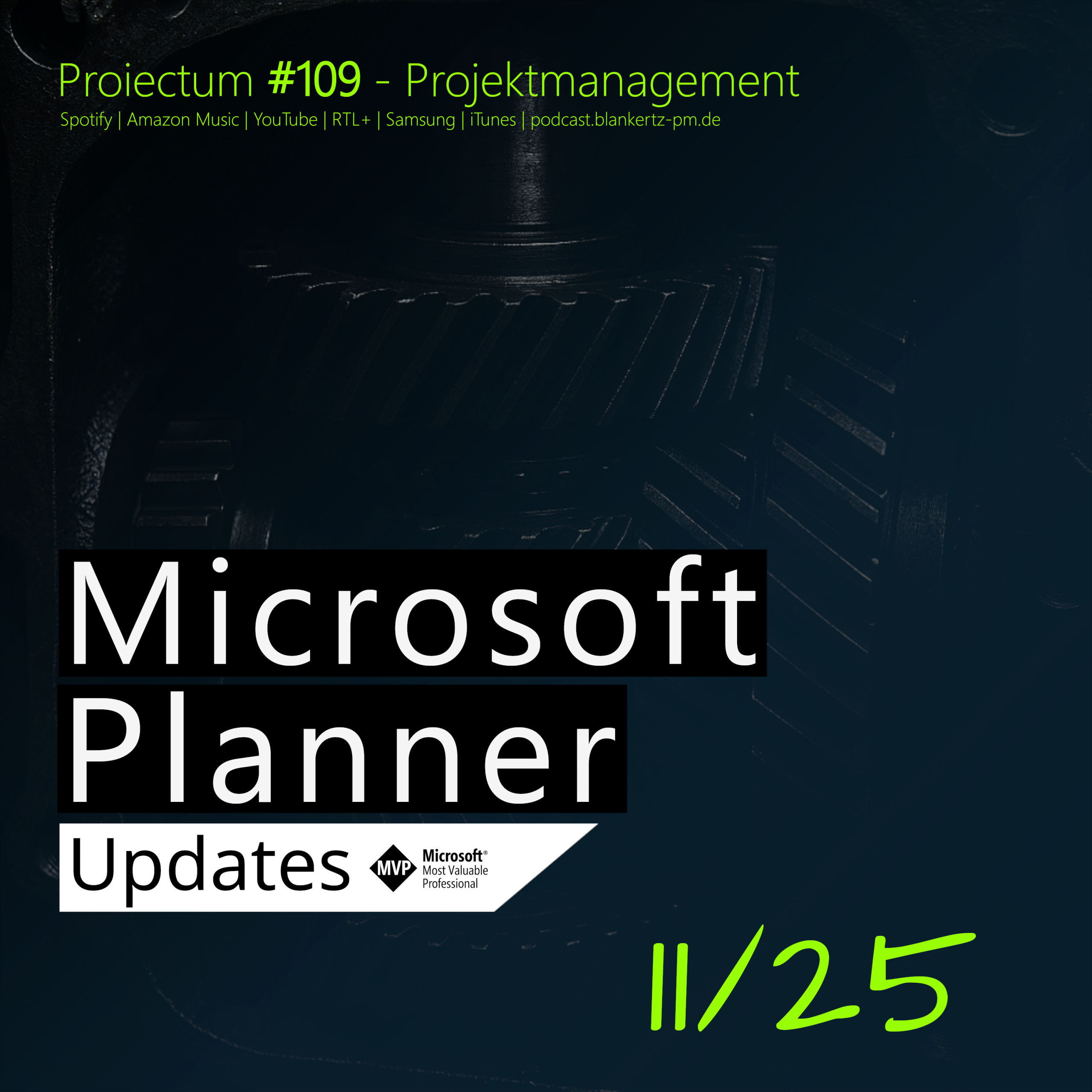 #109 | Microsoft Planner – Updates November 2025 inkl. Ignite News