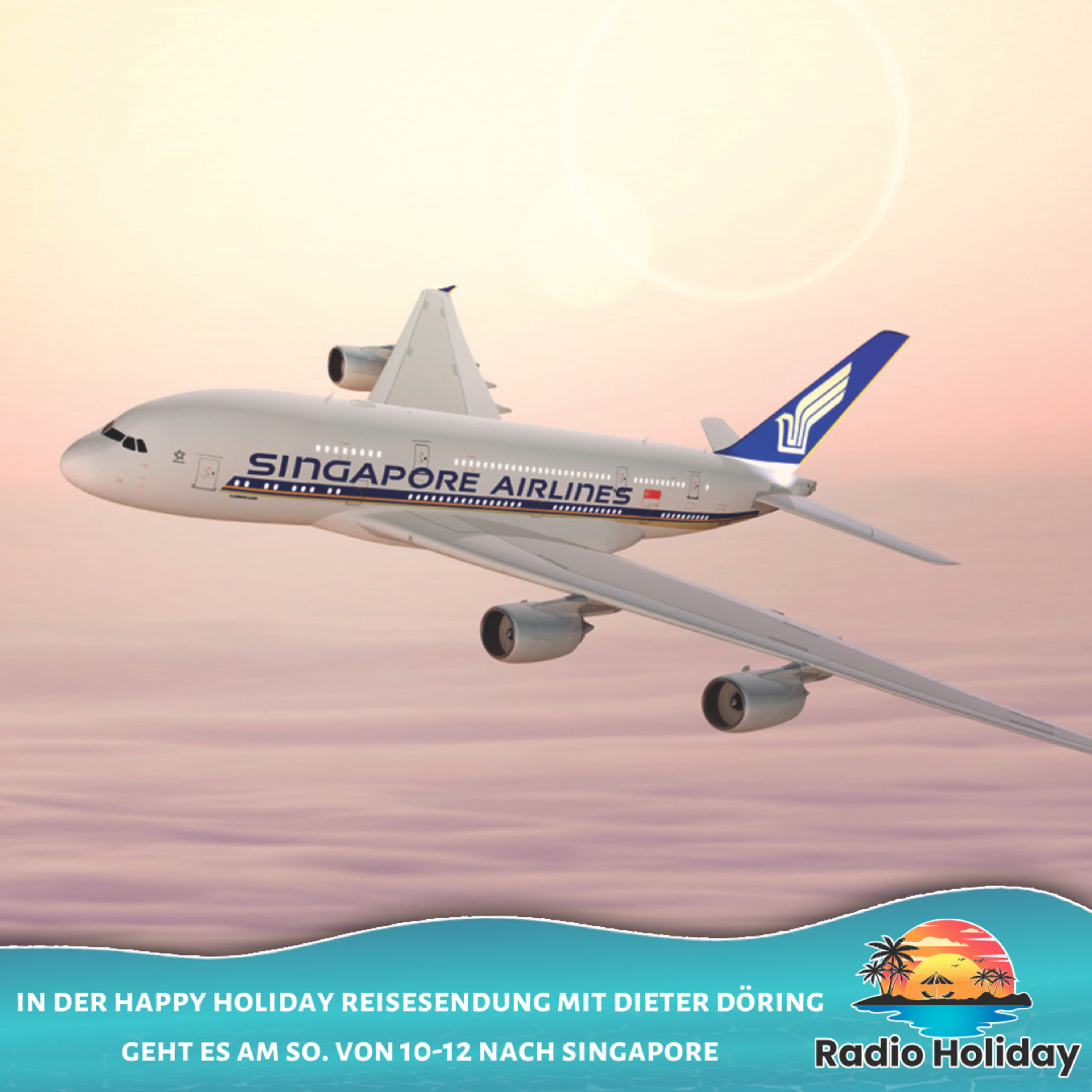 109. Radio Holiday Podcast Singapore/Neuseeland
