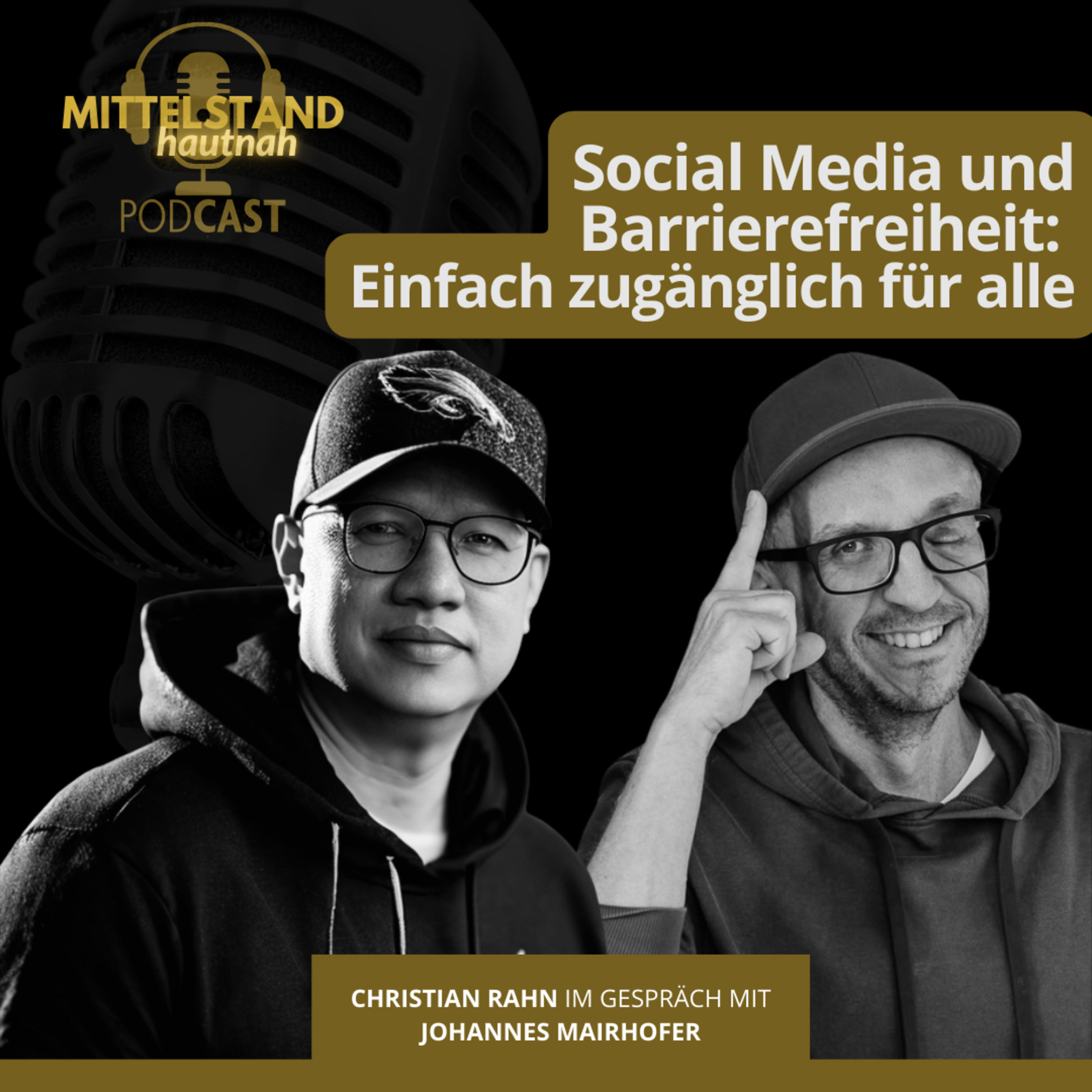 Social Media und Barrierefreiheit - Einfach zugänglich für alle - Folge 109