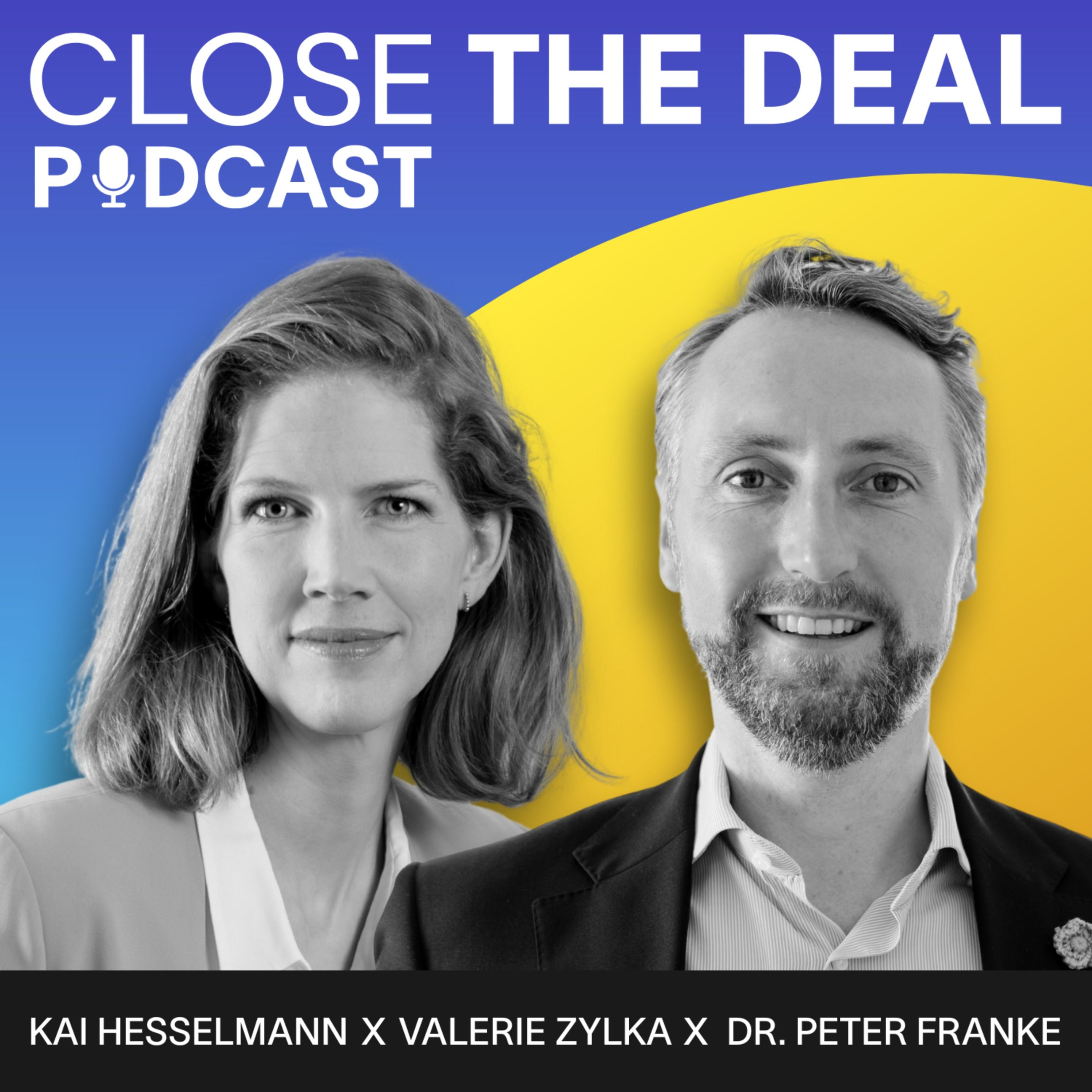 #109 📈 Unternehmensentwicklung im Smallcap mit Valerie Zylka (Medas) und Dr. Peter Franke (Liberta Partners)