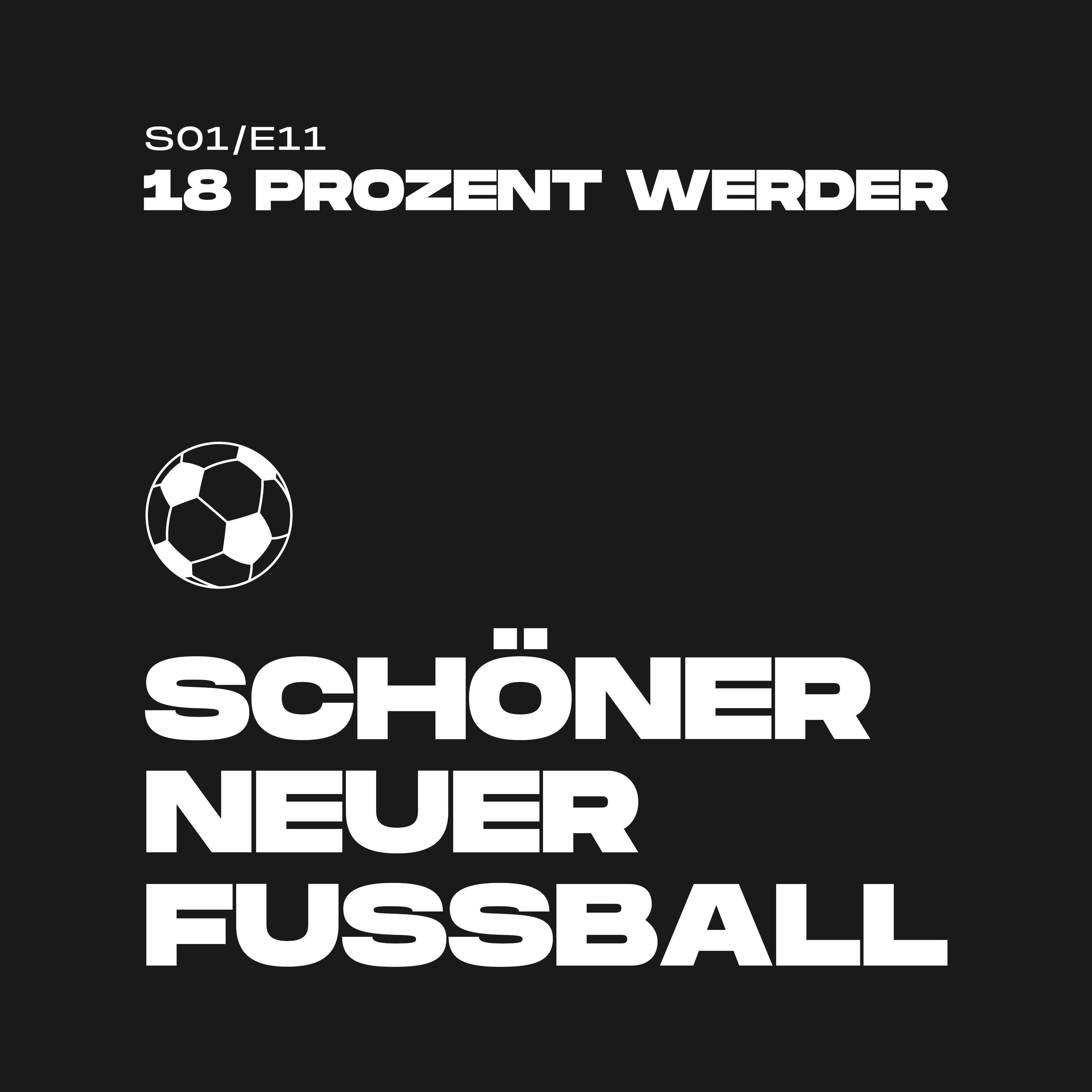 #11 - 18 Prozent Werder