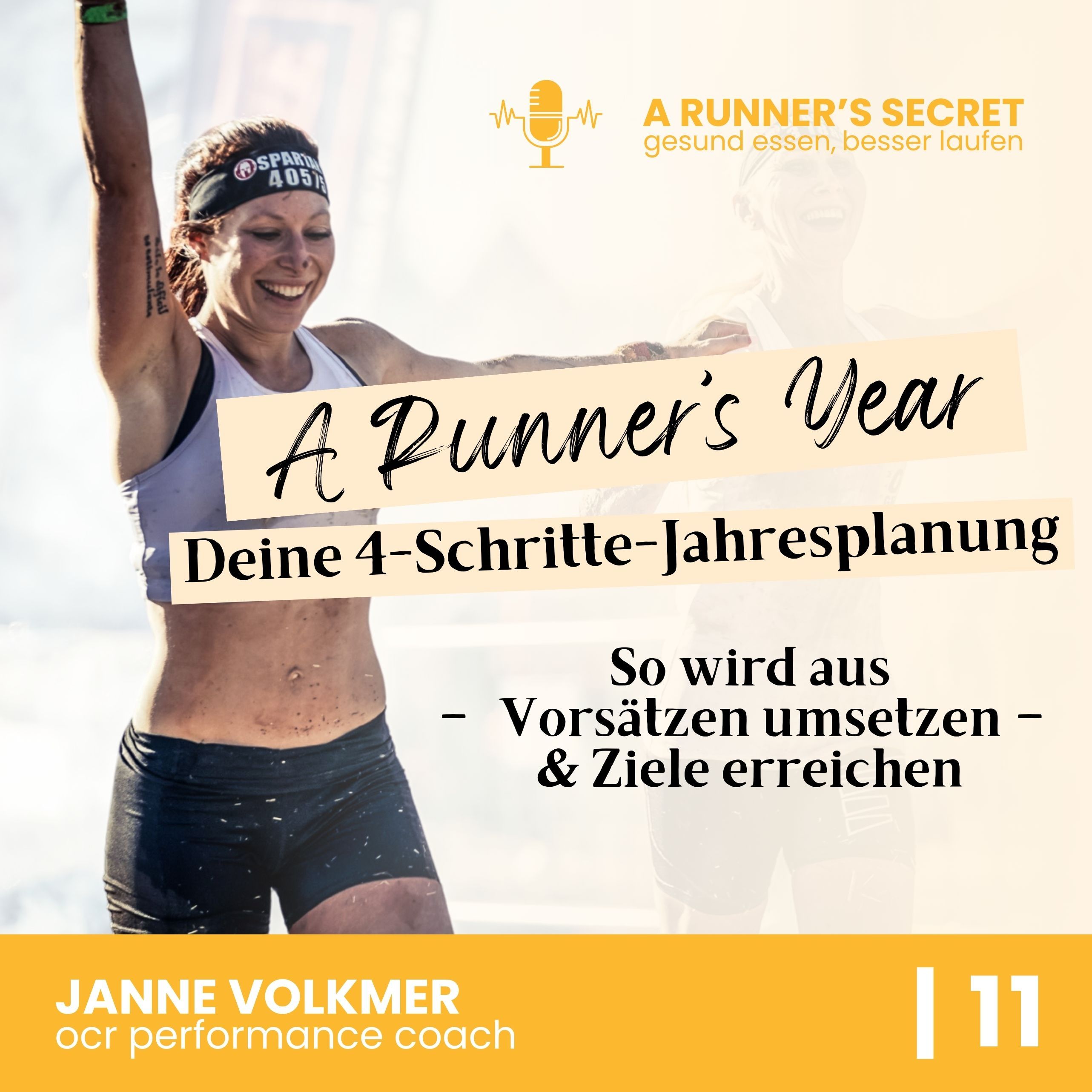 11 | A Runner's Year: Deine 4-Schritte-Jahresplanung - So wird aus Vorsätzen umsetzen und Ziele erreichen