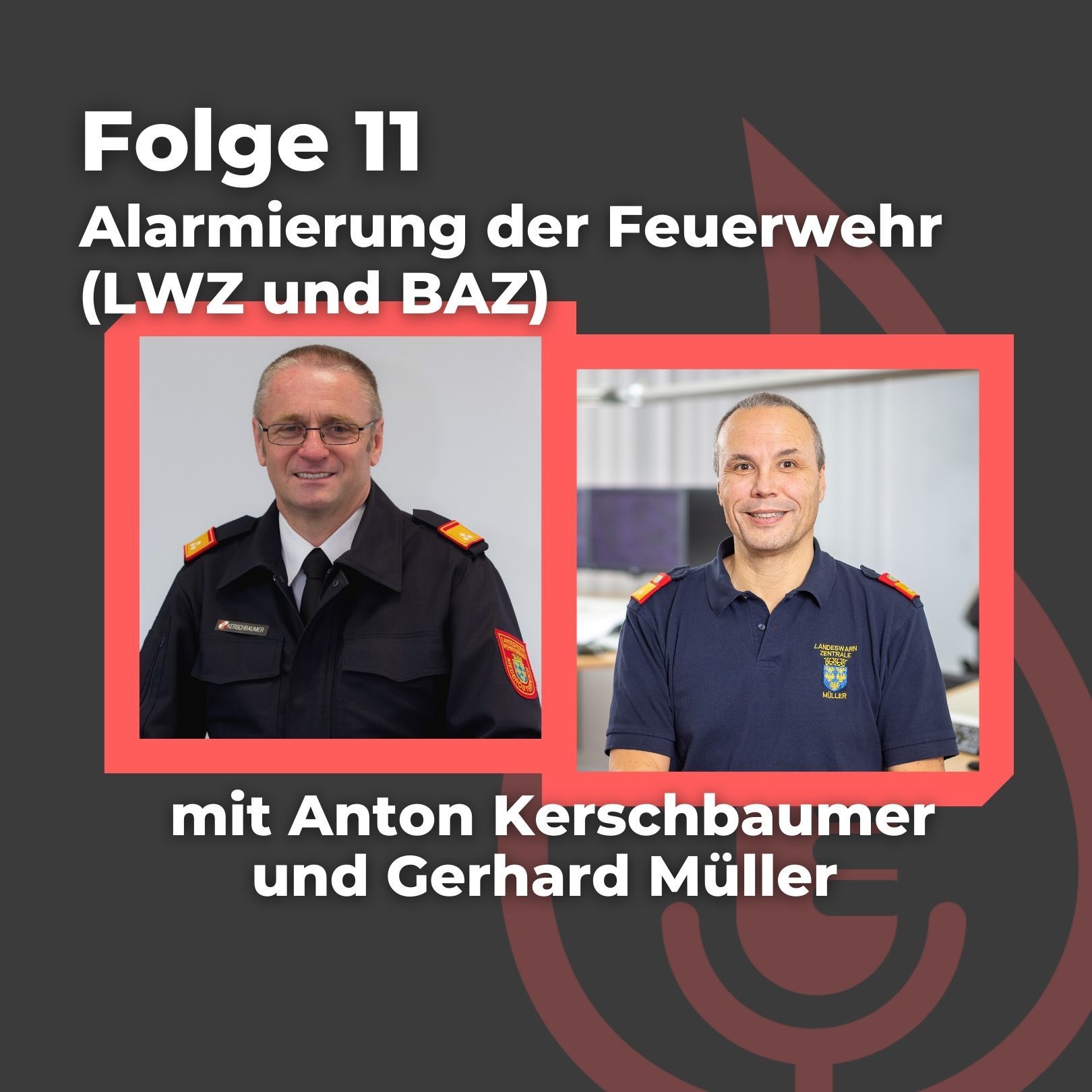 #11: Alarmierung der Feuerwehr (LWZ und BAZ)