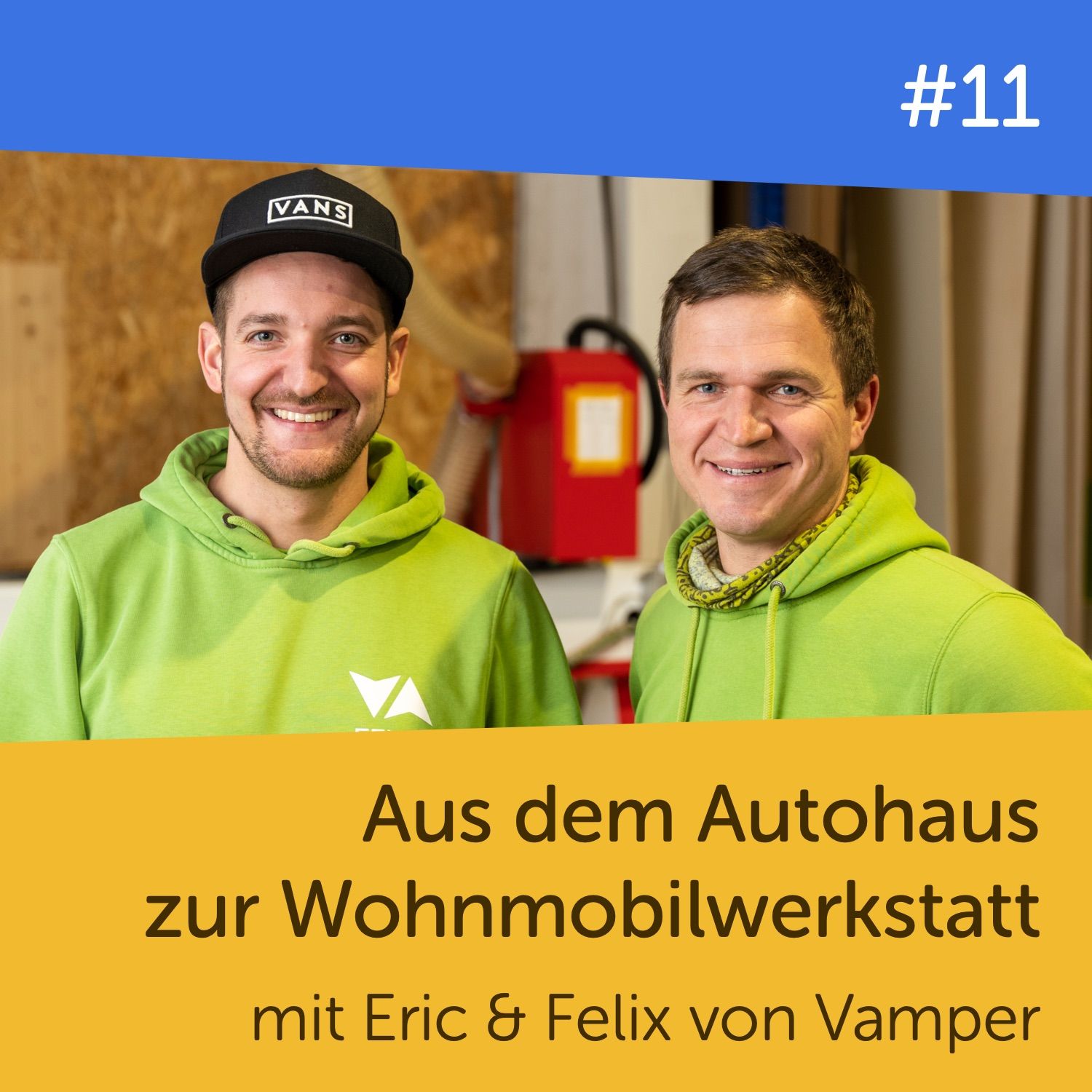 #11 Aus dem Autohaus zur Wohnmobilwerkstatt