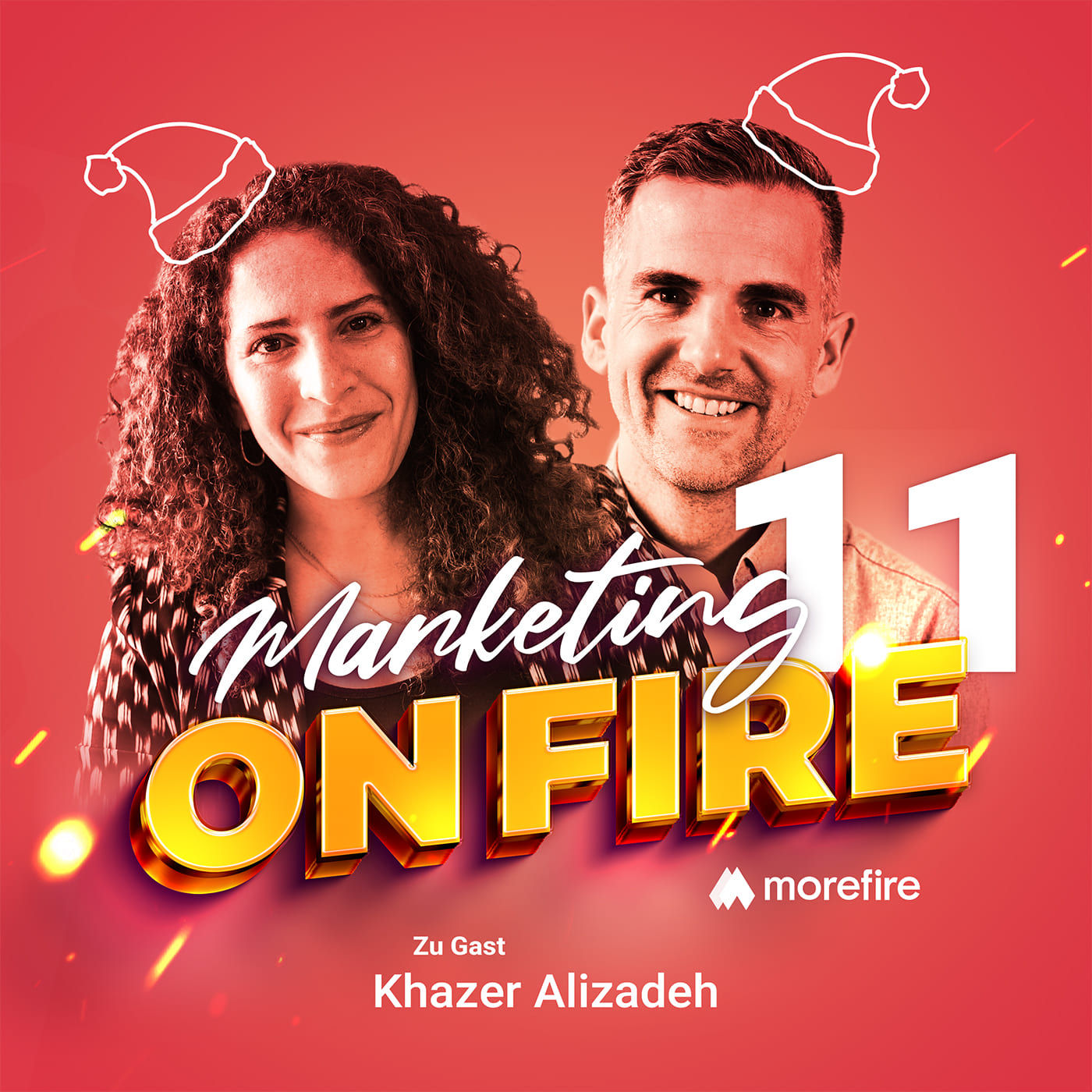 #11 Automation & Social mit Make - Khazer Alizadeh | Marketing on fire