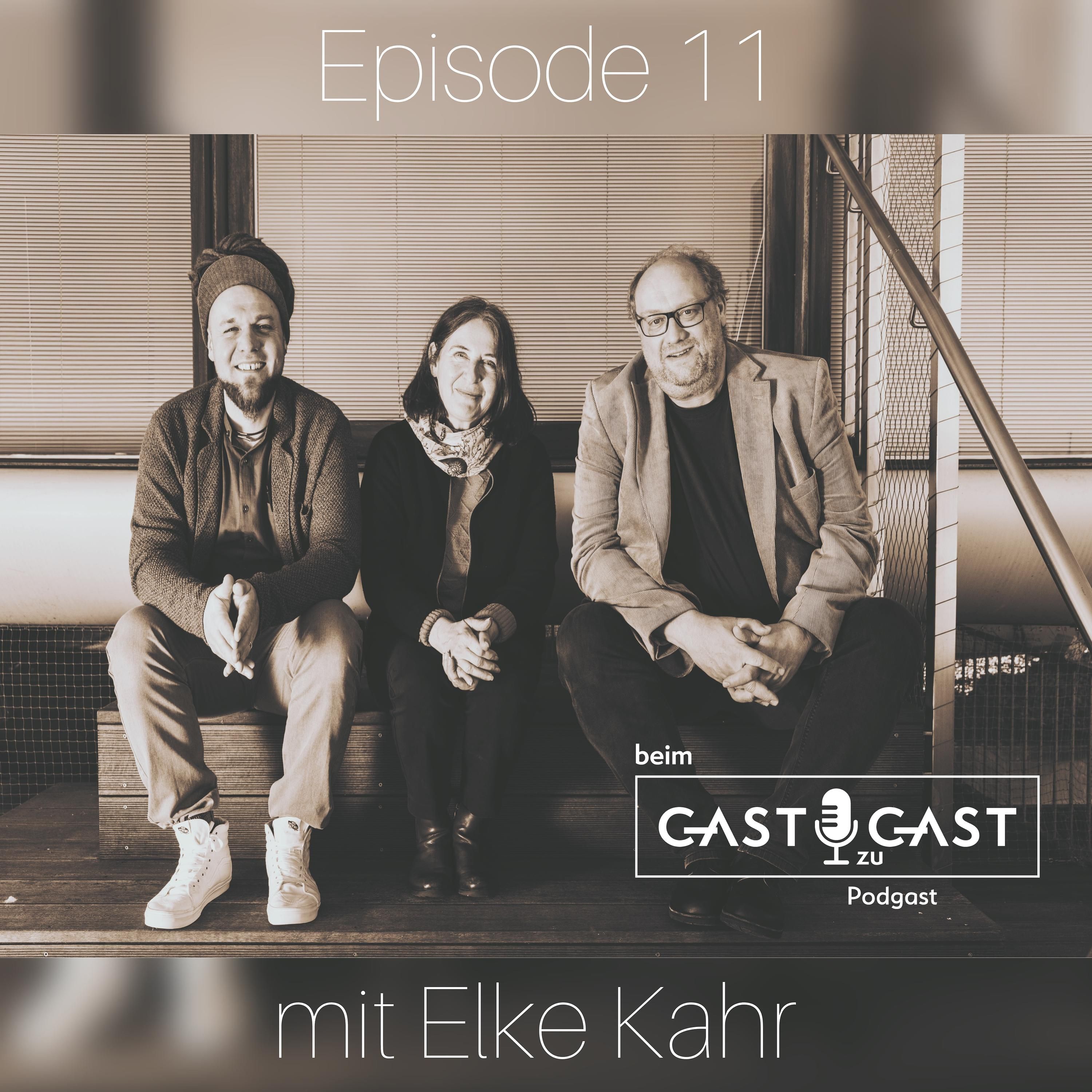 #11 beim Gast zu Gast mit Elke Kahr aus Graz