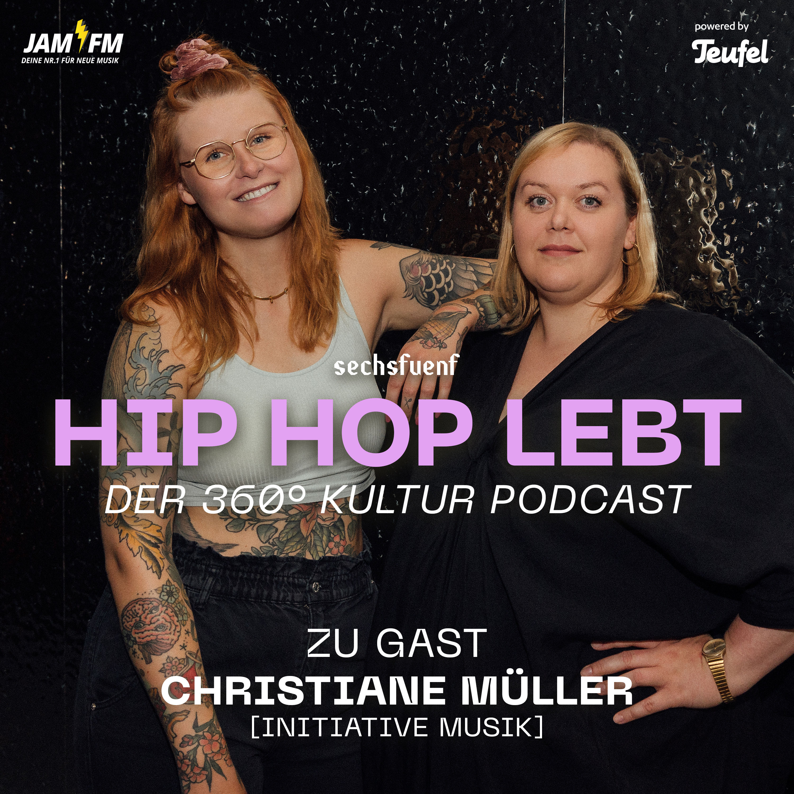 #11 CHRISTIANE MÜLLER (INITIATIVE MUSIK) - “FÖRDERGELDER UND RAPMUSIK”