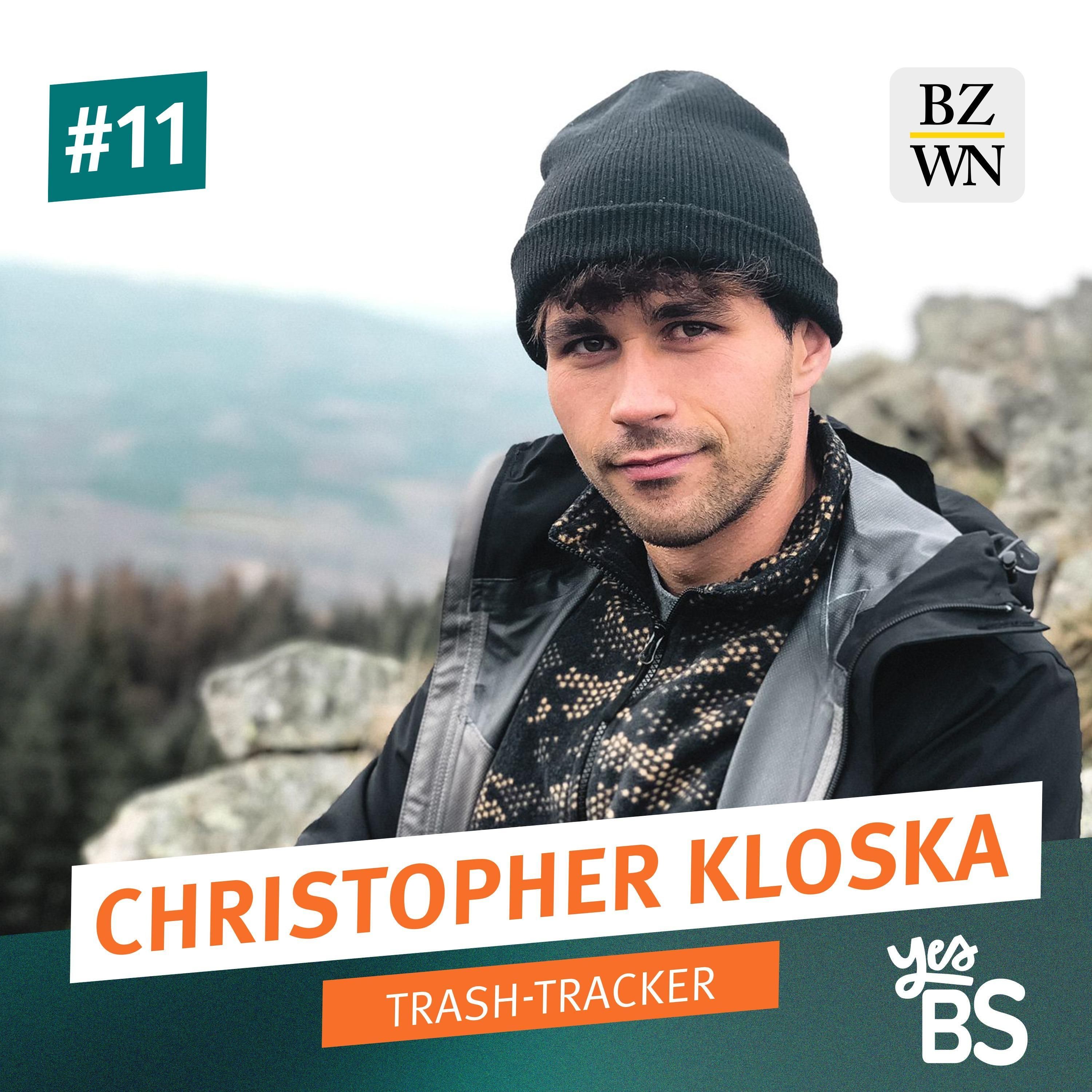 #11 Christopher von Trash Tracker sammelt Braunschweigs Müll